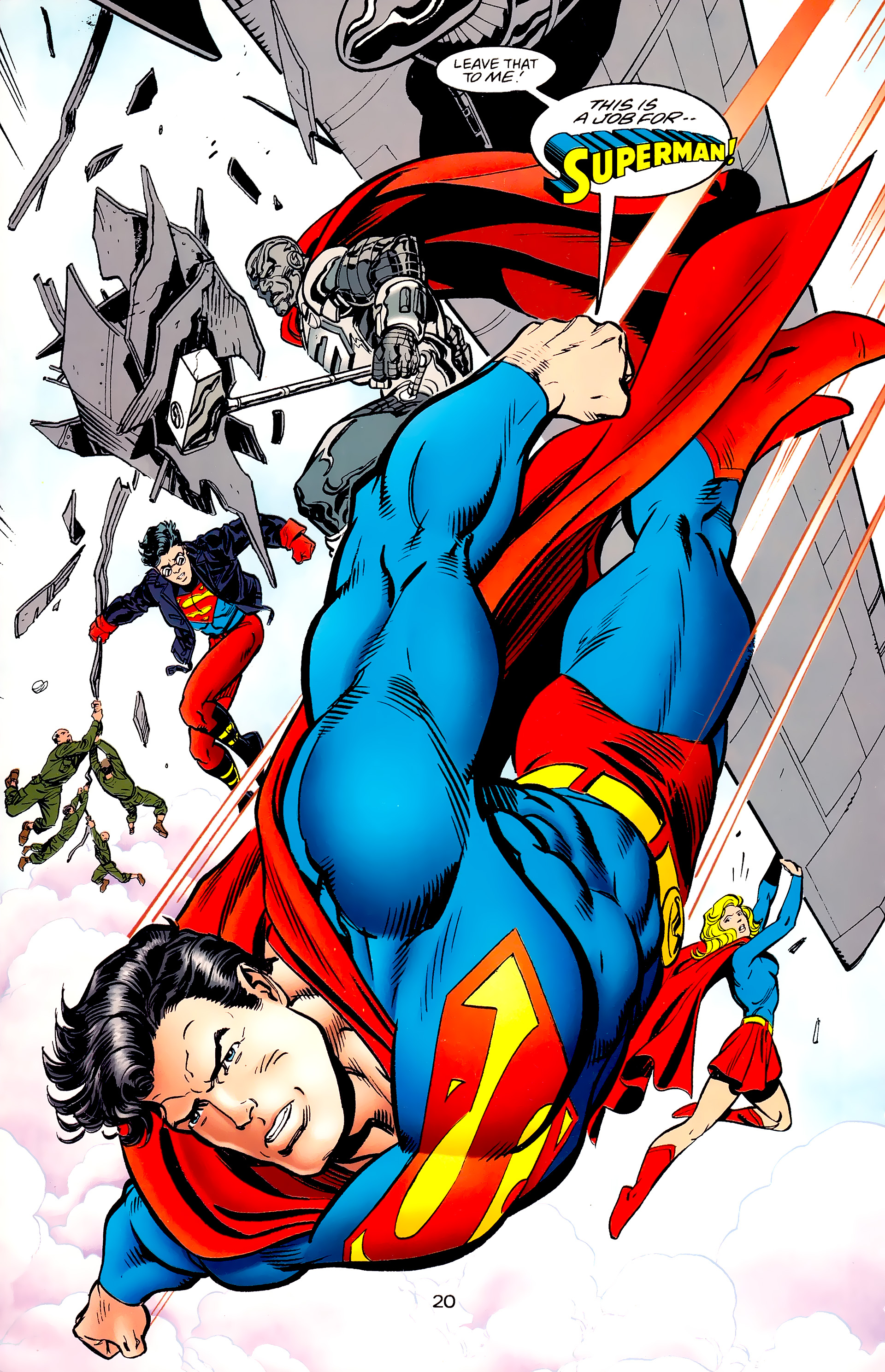 Read online Superman Forever comic -  Issue # Full - 22