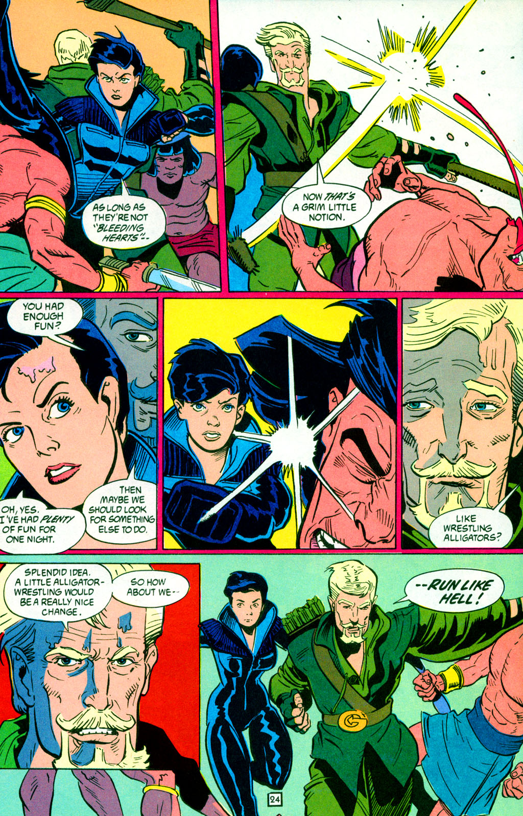 Green Arrow (1988) issue Annual 3 - Page 25