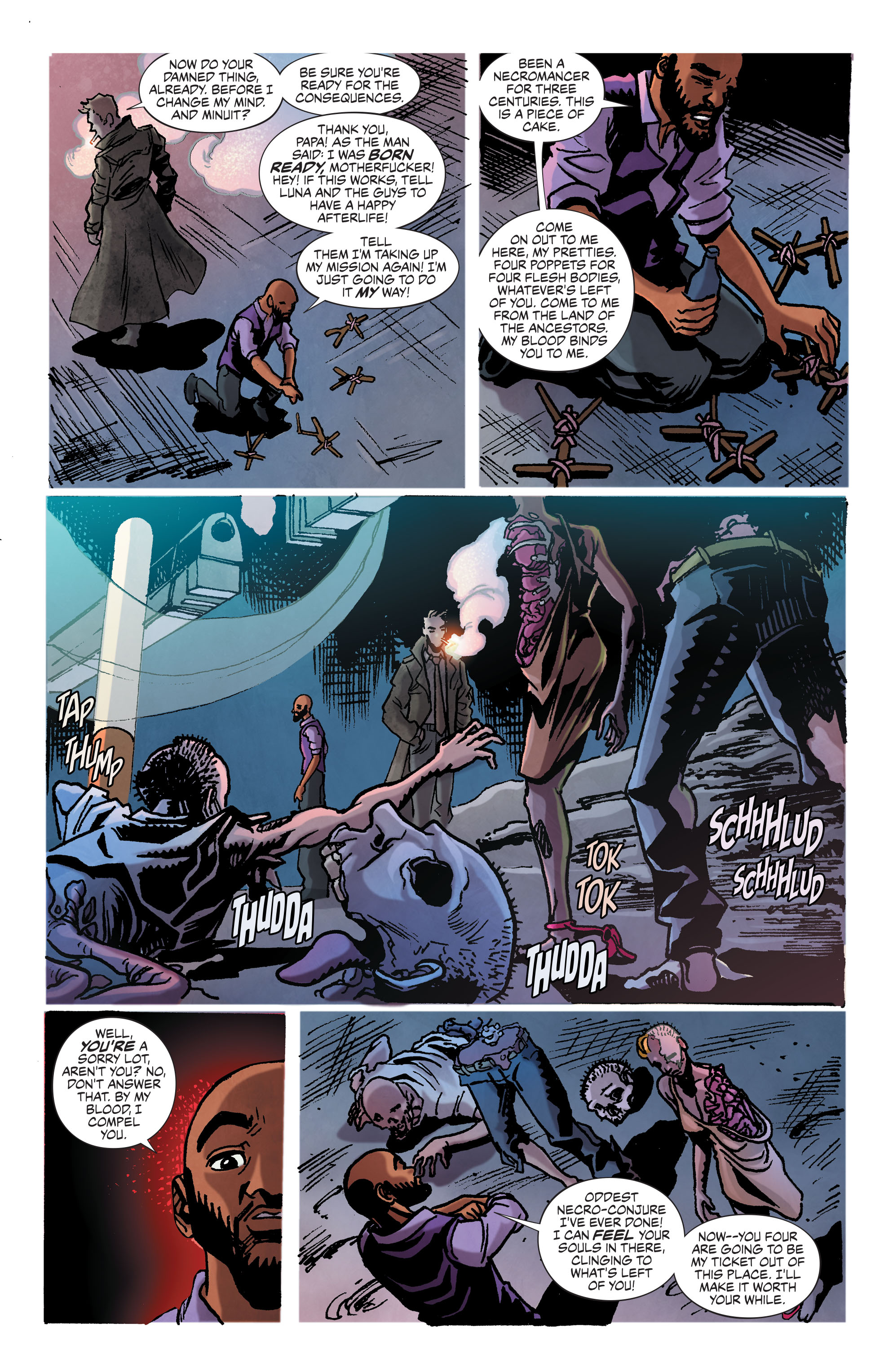 Read online House of Whispers comic -  Issue #21 - 21