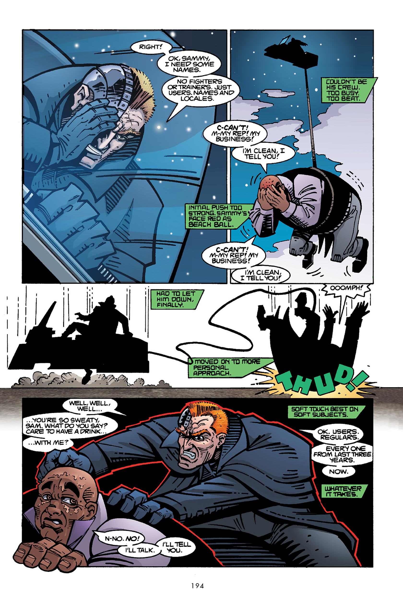 Read online Grendel Omnibus comic -  Issue # TPB_3 (Part 1) - 186