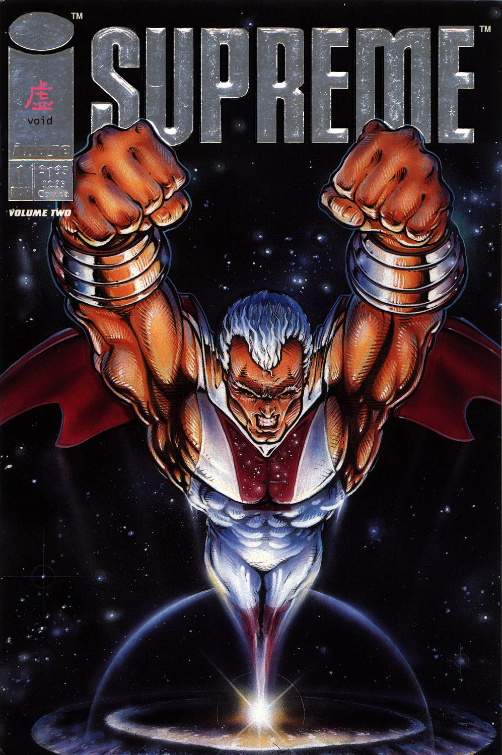 Read online Supreme (1992) comic -  Issue #1 - 1