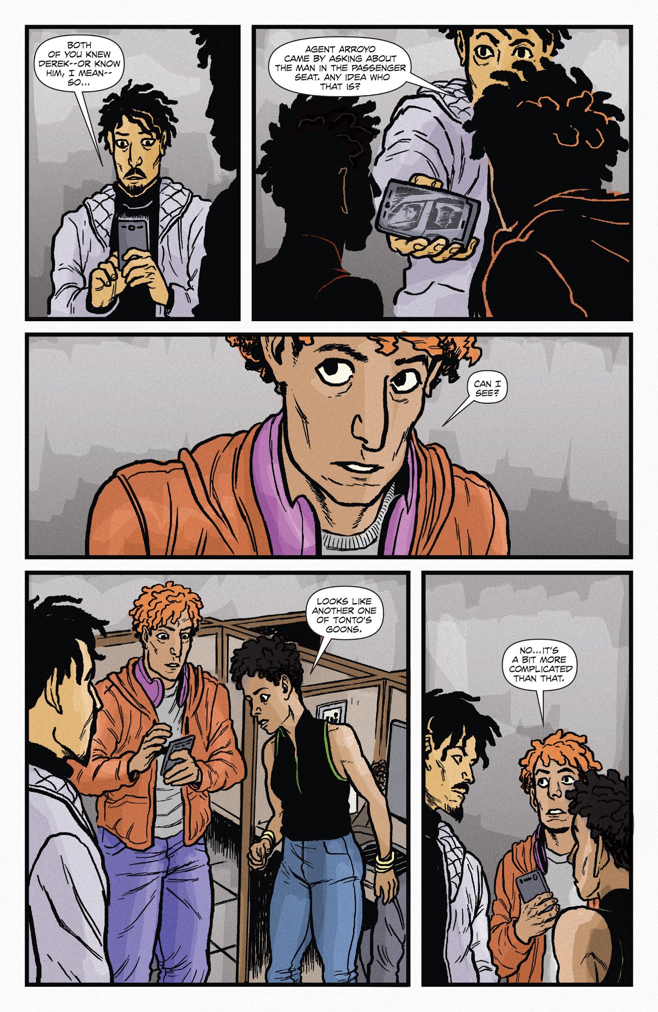 Read online Americatown comic -  Issue # TPB (Part 2) - 3