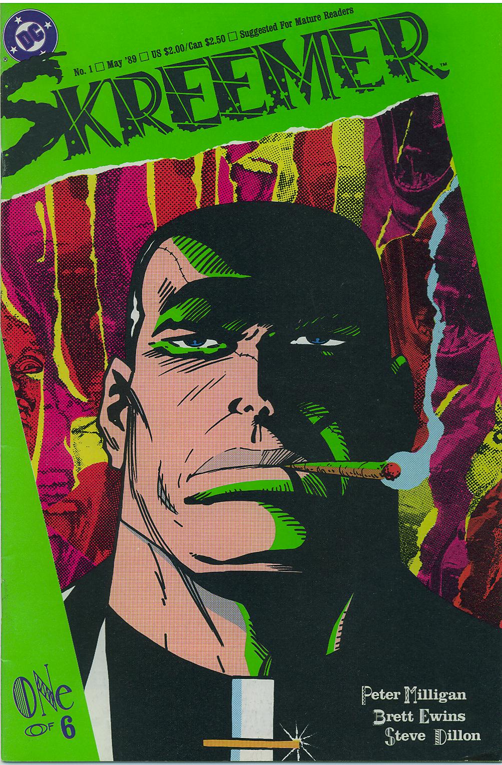 Read online Skreemer comic -  Issue #1 - 1