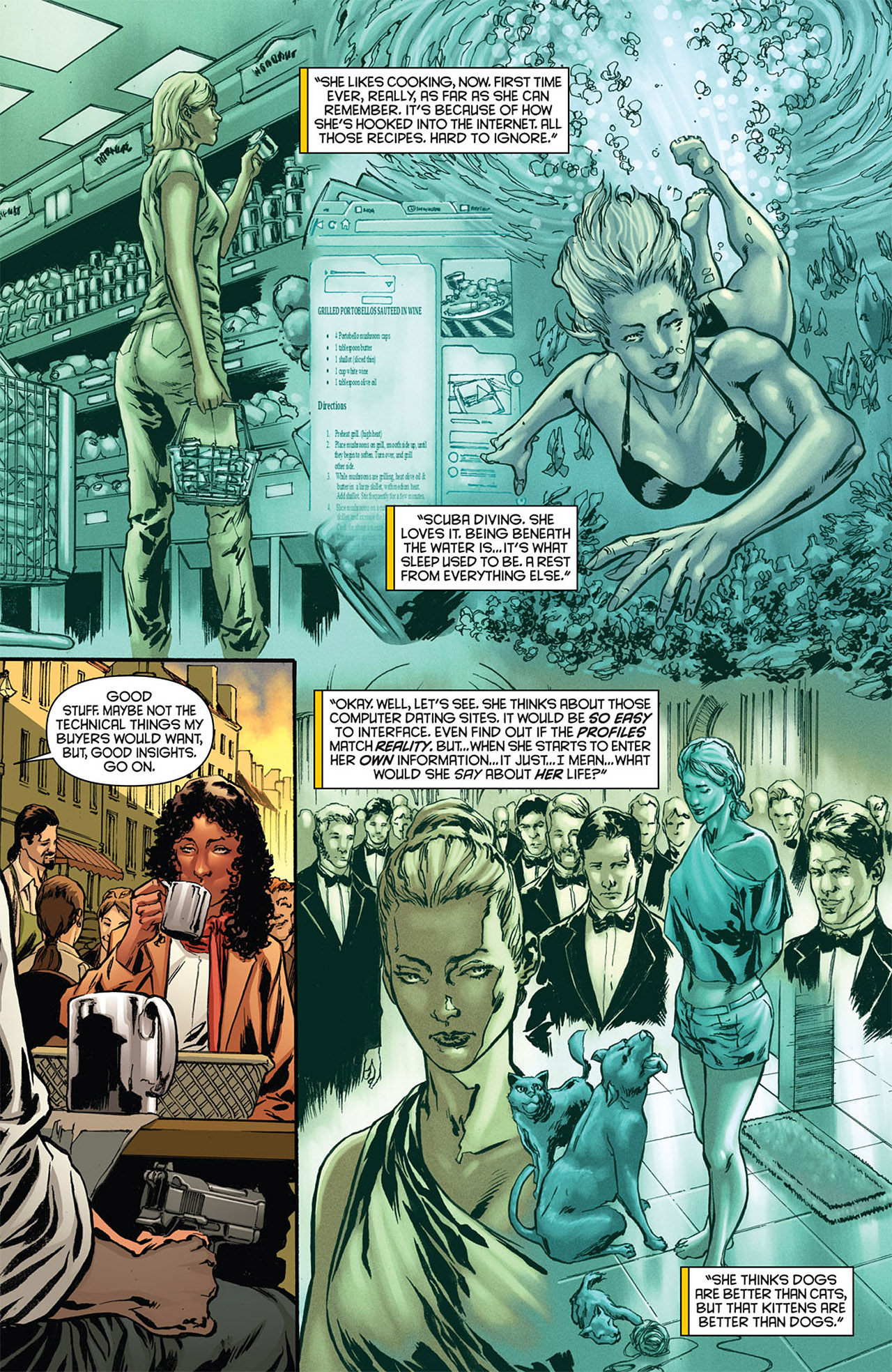 Read online The Bionic Woman comic -  Issue #1 - 14