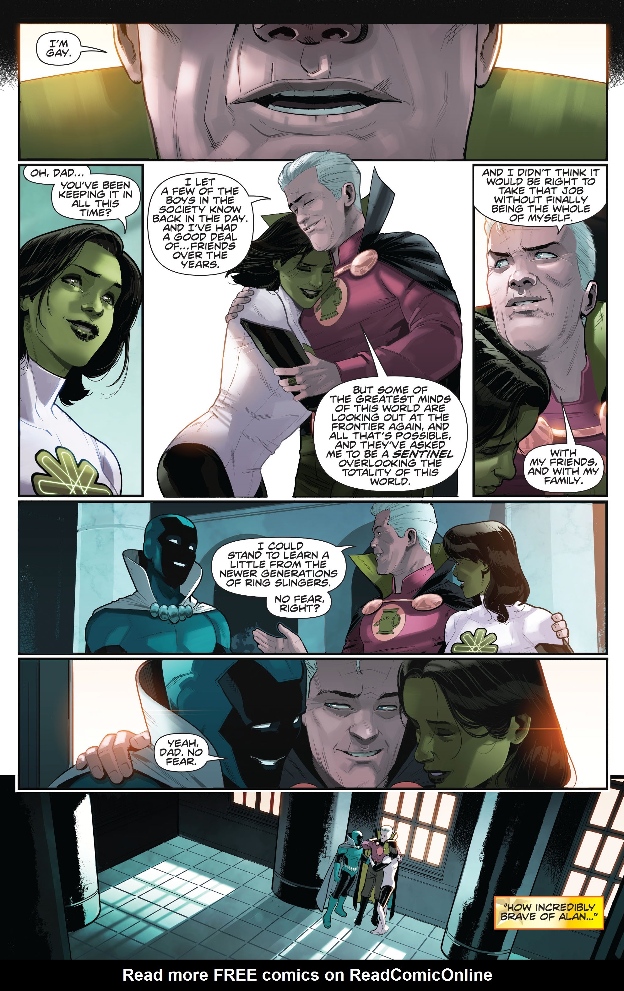 Read online Infinite Frontier comic -  Issue #0 - 24