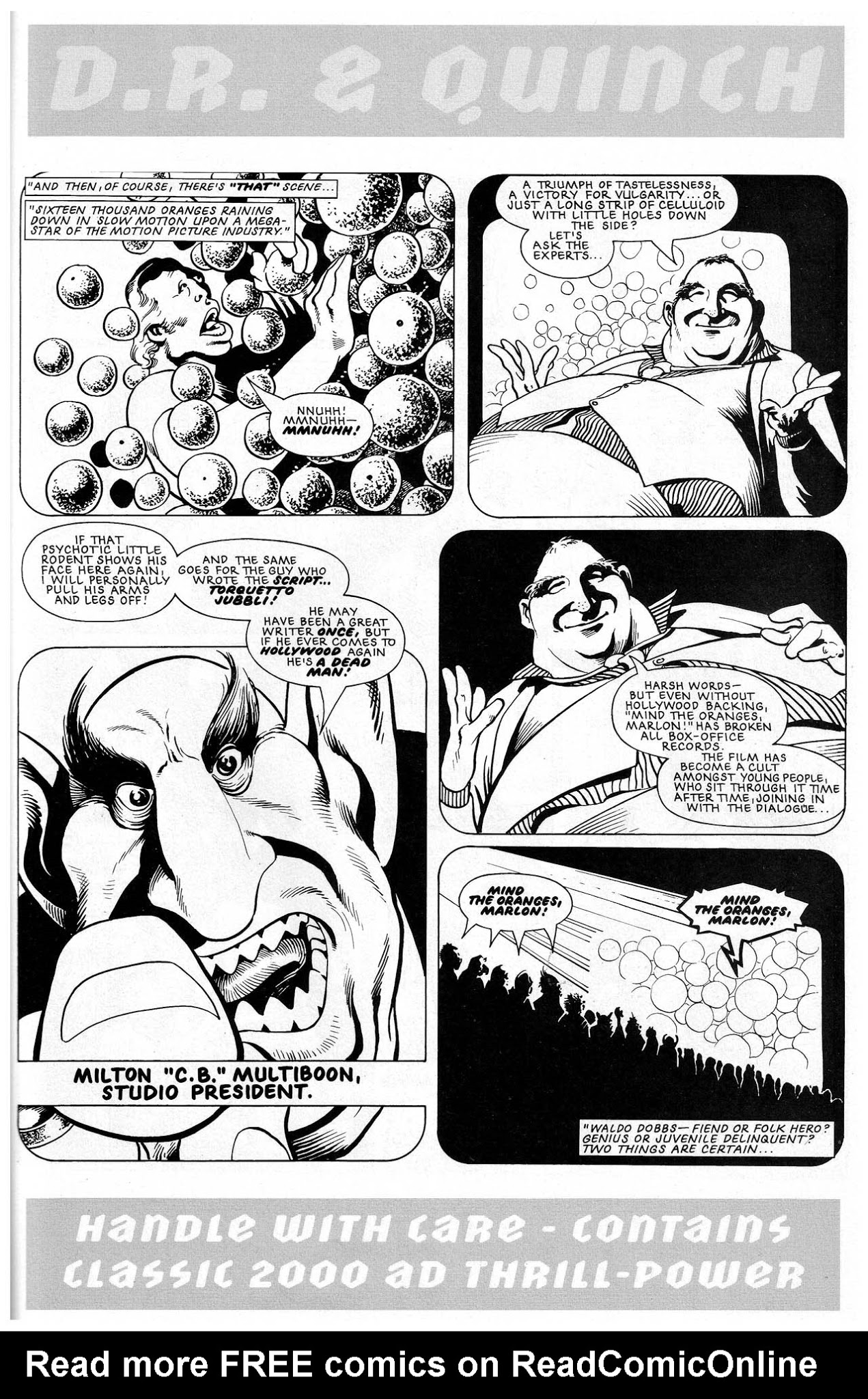 Read online Judge Dredd Megazine (vol. 4) comic -  Issue #3 - 65