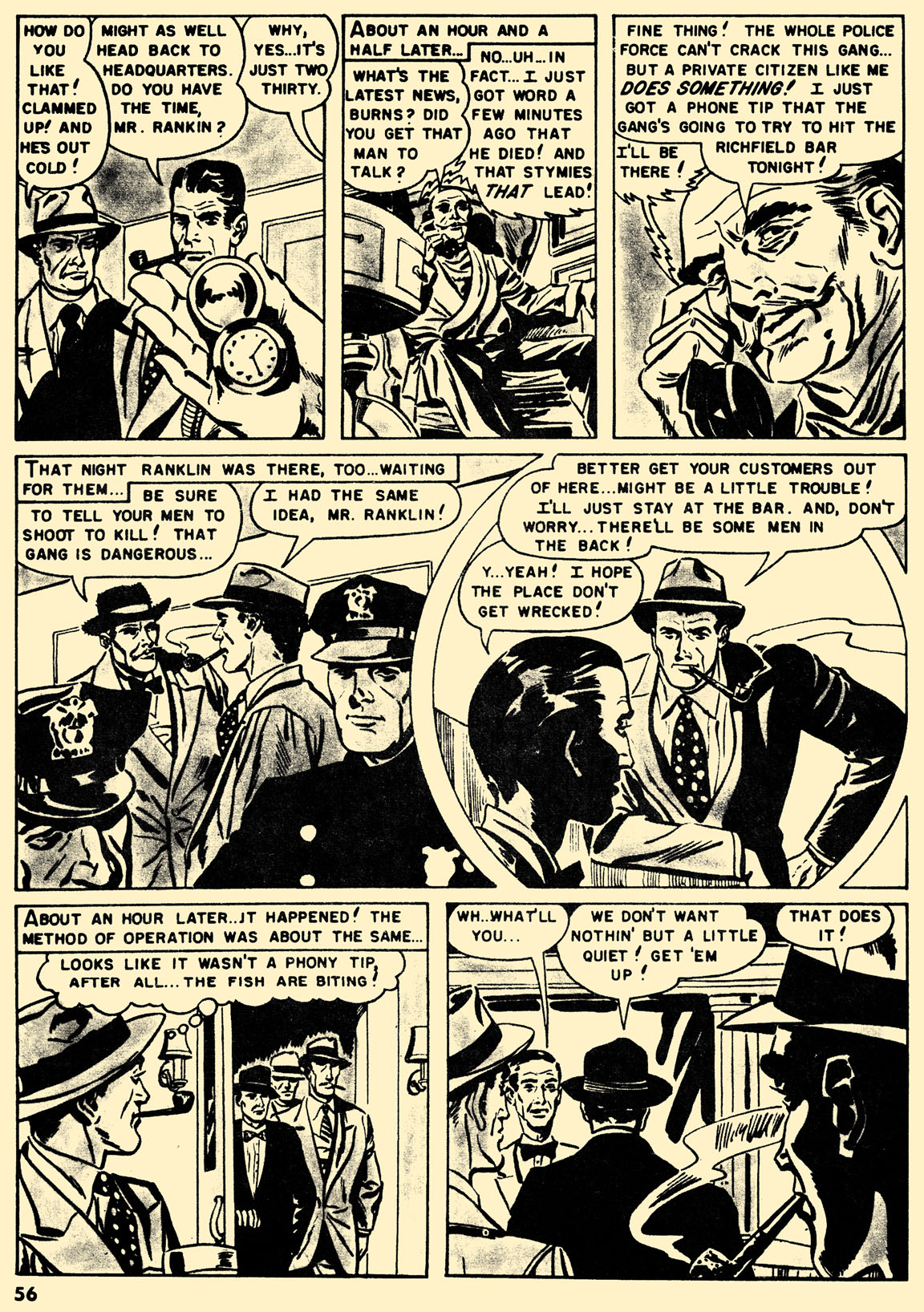Read online The Crime Machine comic -  Issue #1 - 56