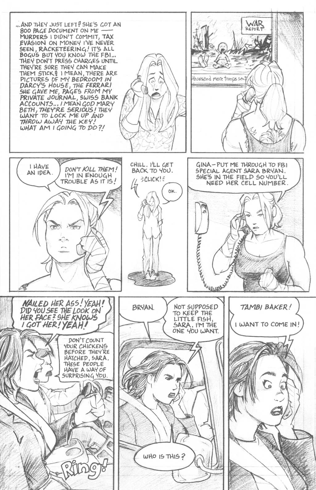 Read online Strangers in Paradise comic -  Issue #68 - 18