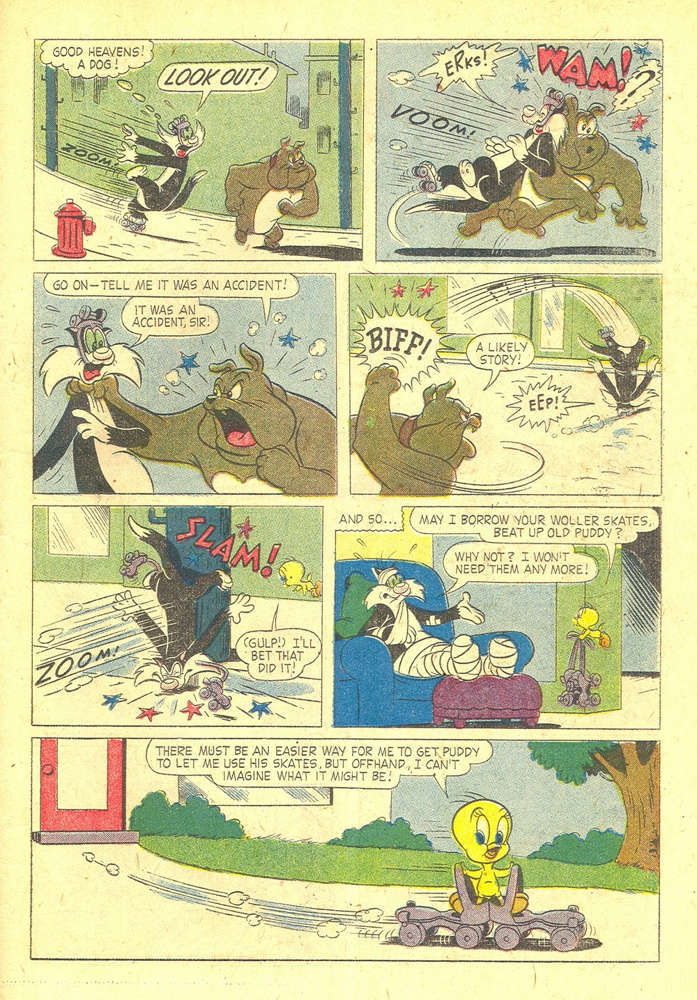 Read online Bugs Bunny comic -  Issue #64 - 23