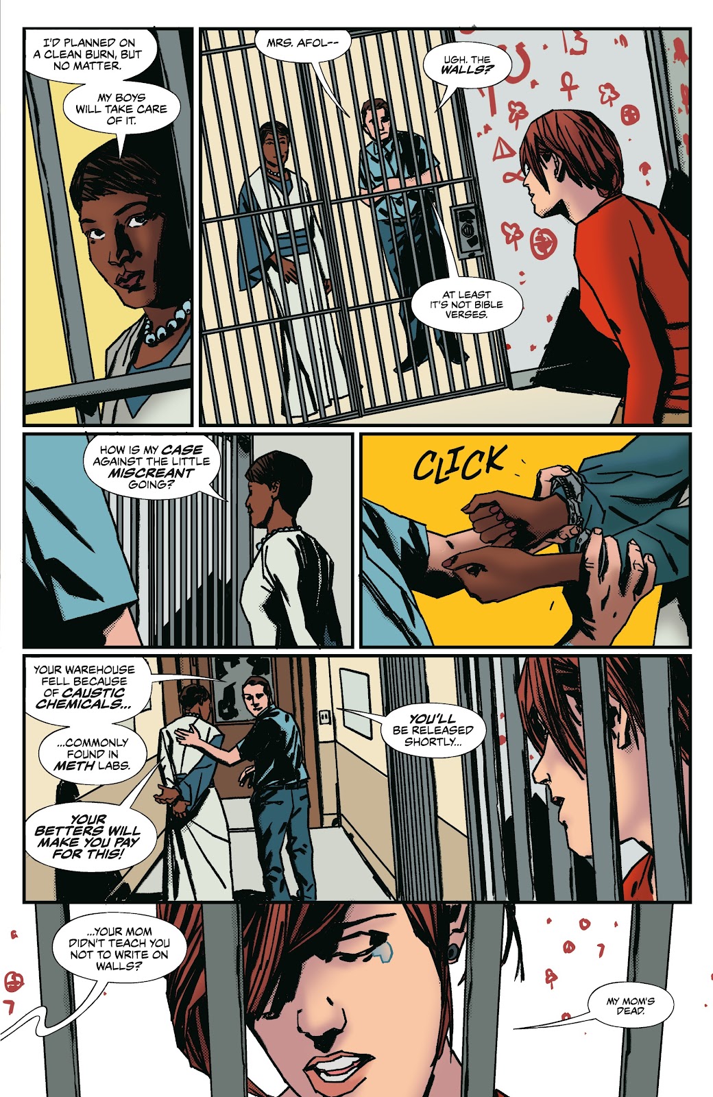 Bad Luck Chuck issue 3 - Page 13