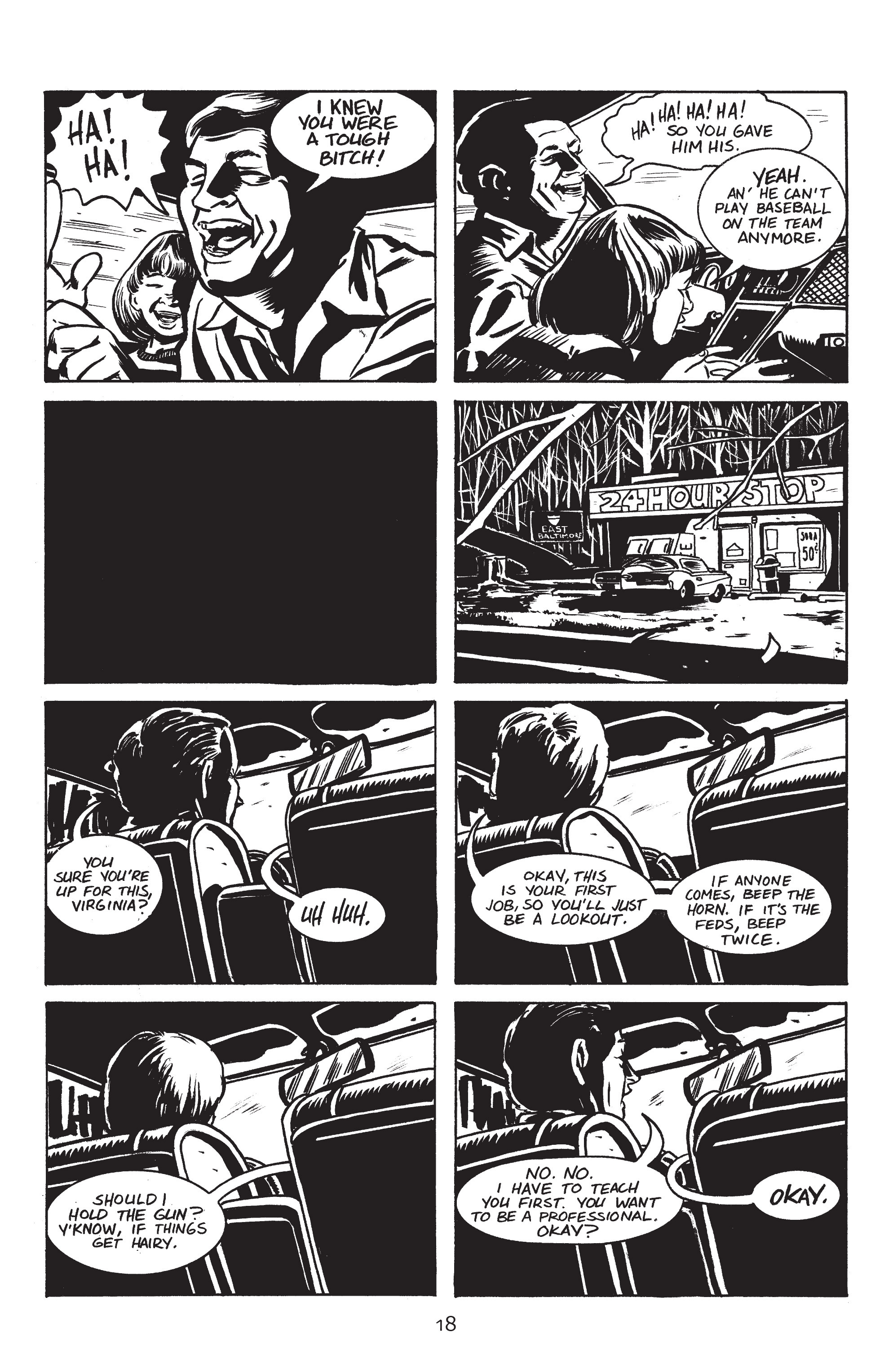 Read online Stray Bullets comic -  Issue #4 - 20