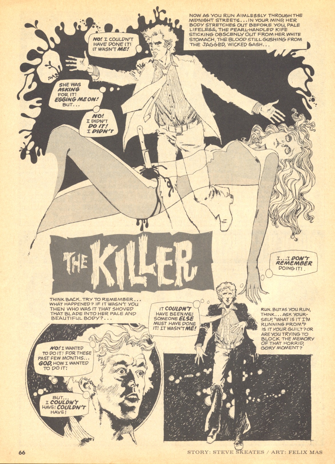 Creepy (1964) Issue #52 #52 - English 64