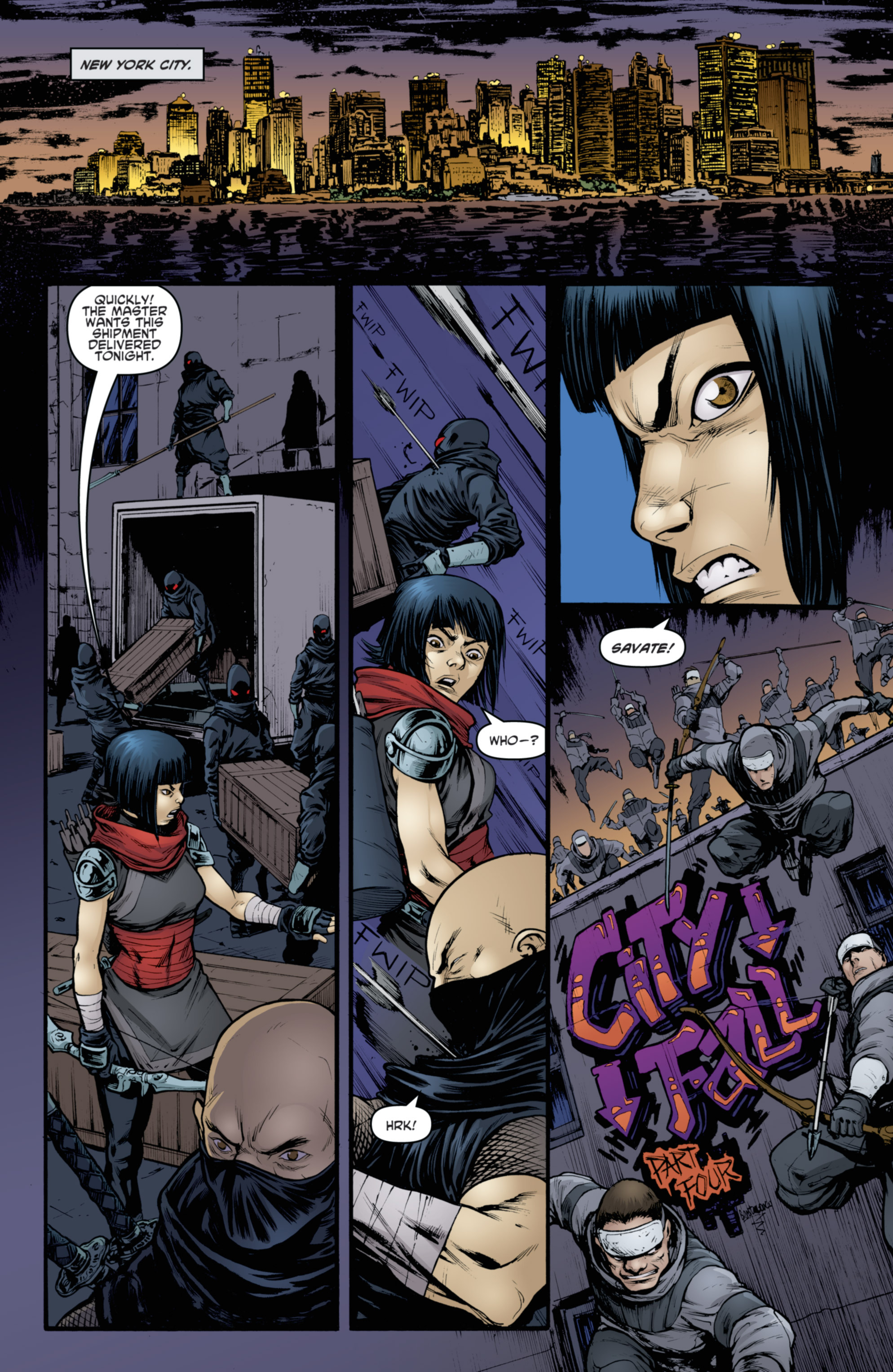 Read online Teenage Mutant Ninja Turtles (2011) comic -  Issue #25 - 6