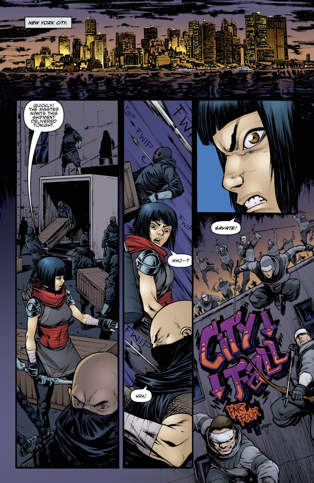 Teenage Mutant Ninja Turtles (2011) issue 25 - Page 6