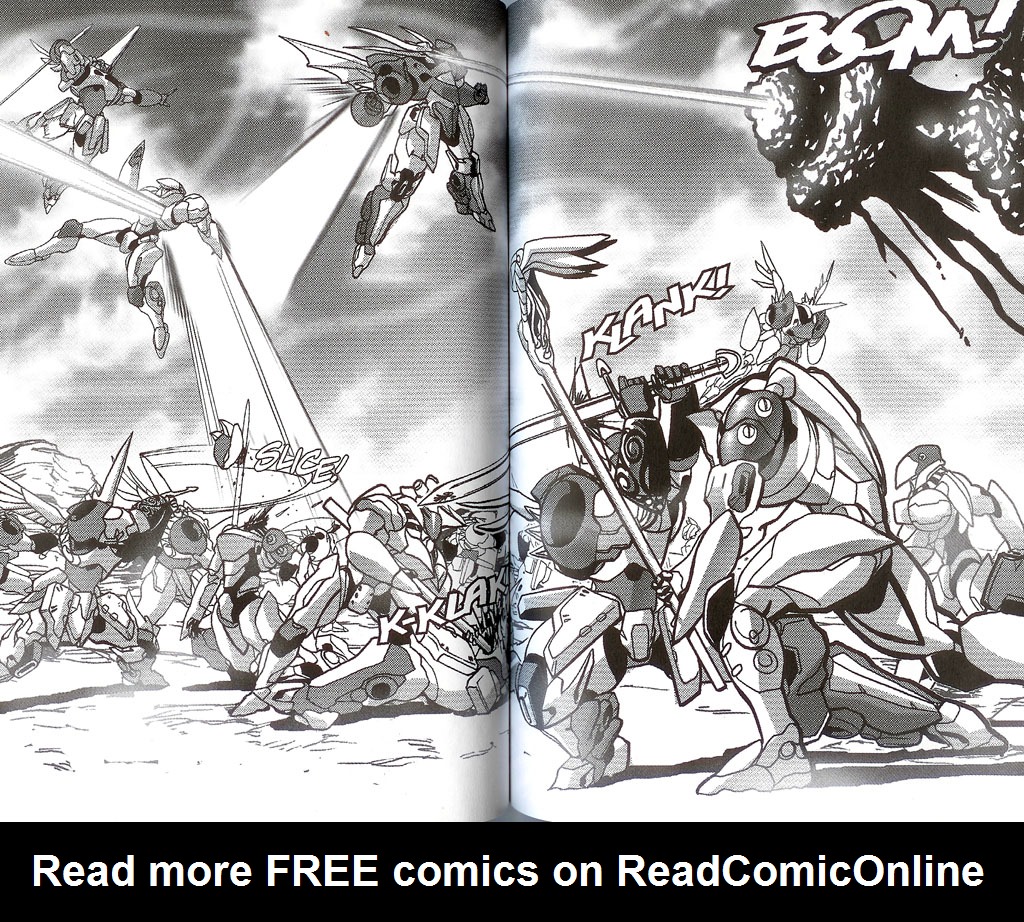 Read online Myth Warriors comic -  Issue # TPB - 64