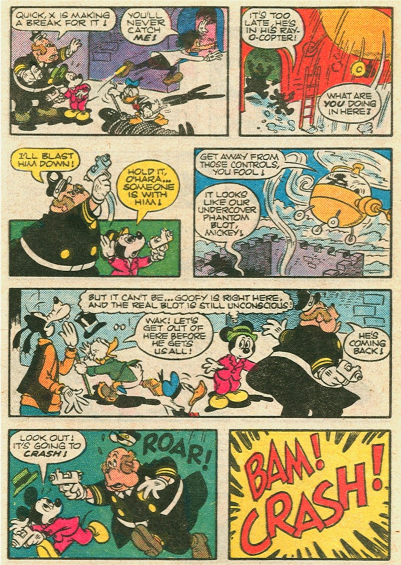 Read online Mickey Mouse Comics Digest comic -  Issue #1 - 72
