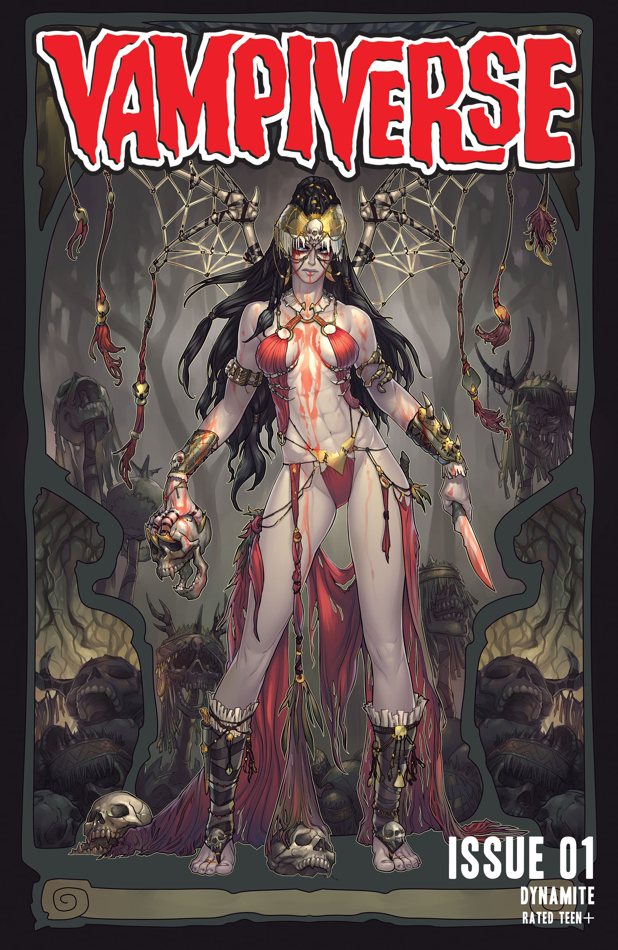 Read online Vampiverse comic -  Issue #1 - 4