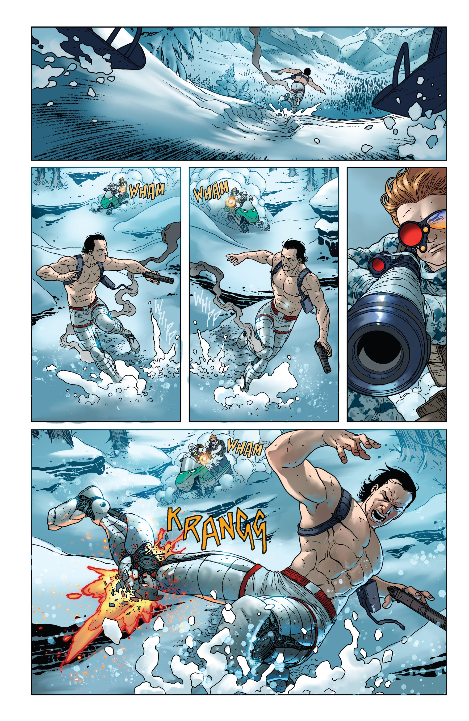 Read online Hardcore Reloaded comic -  Issue #1 - 16