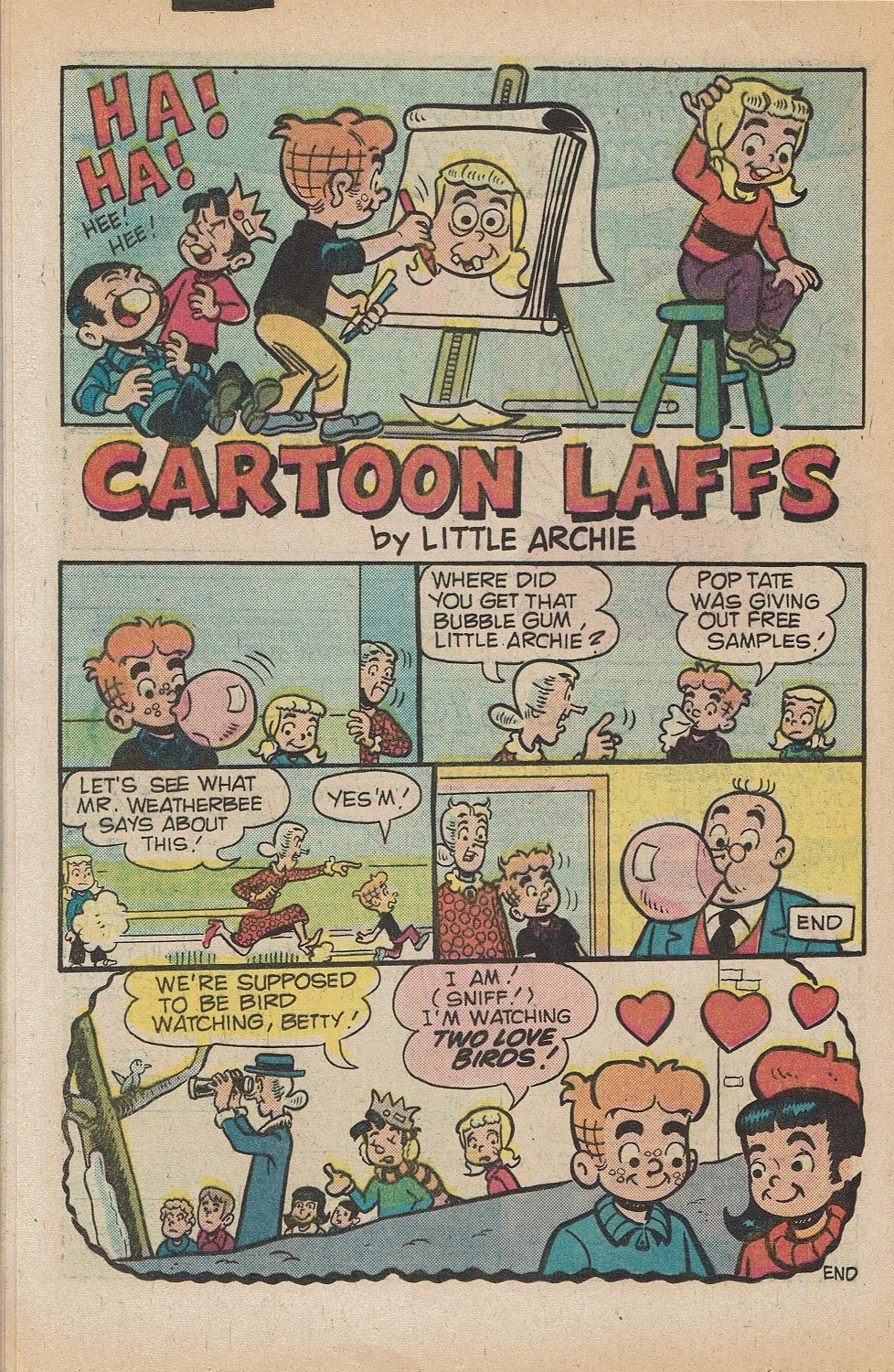 Read online The Adventures of Little Archie comic -  Issue #167 - 20