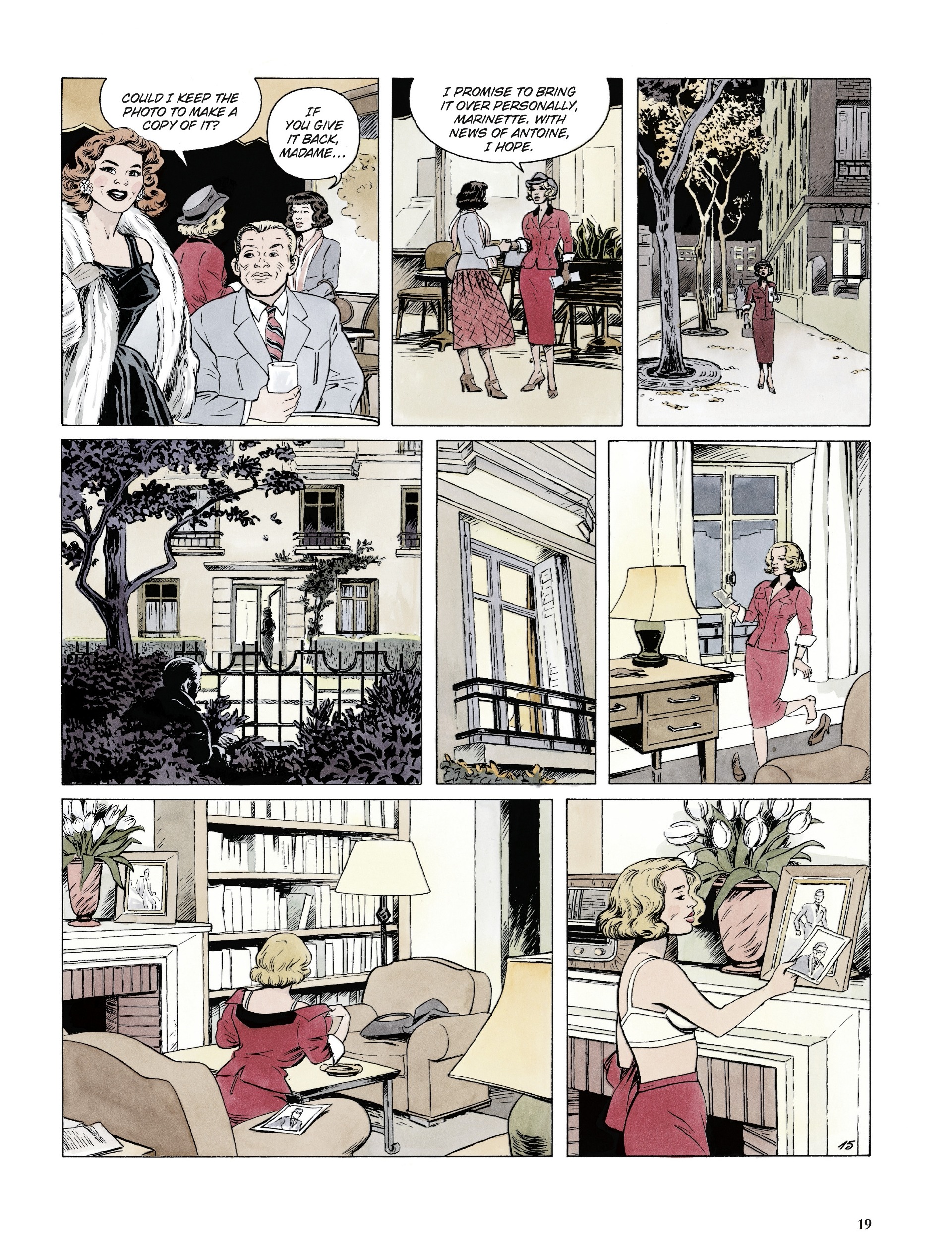 Read online The Hardy Agency comic -  Issue #1 - 20