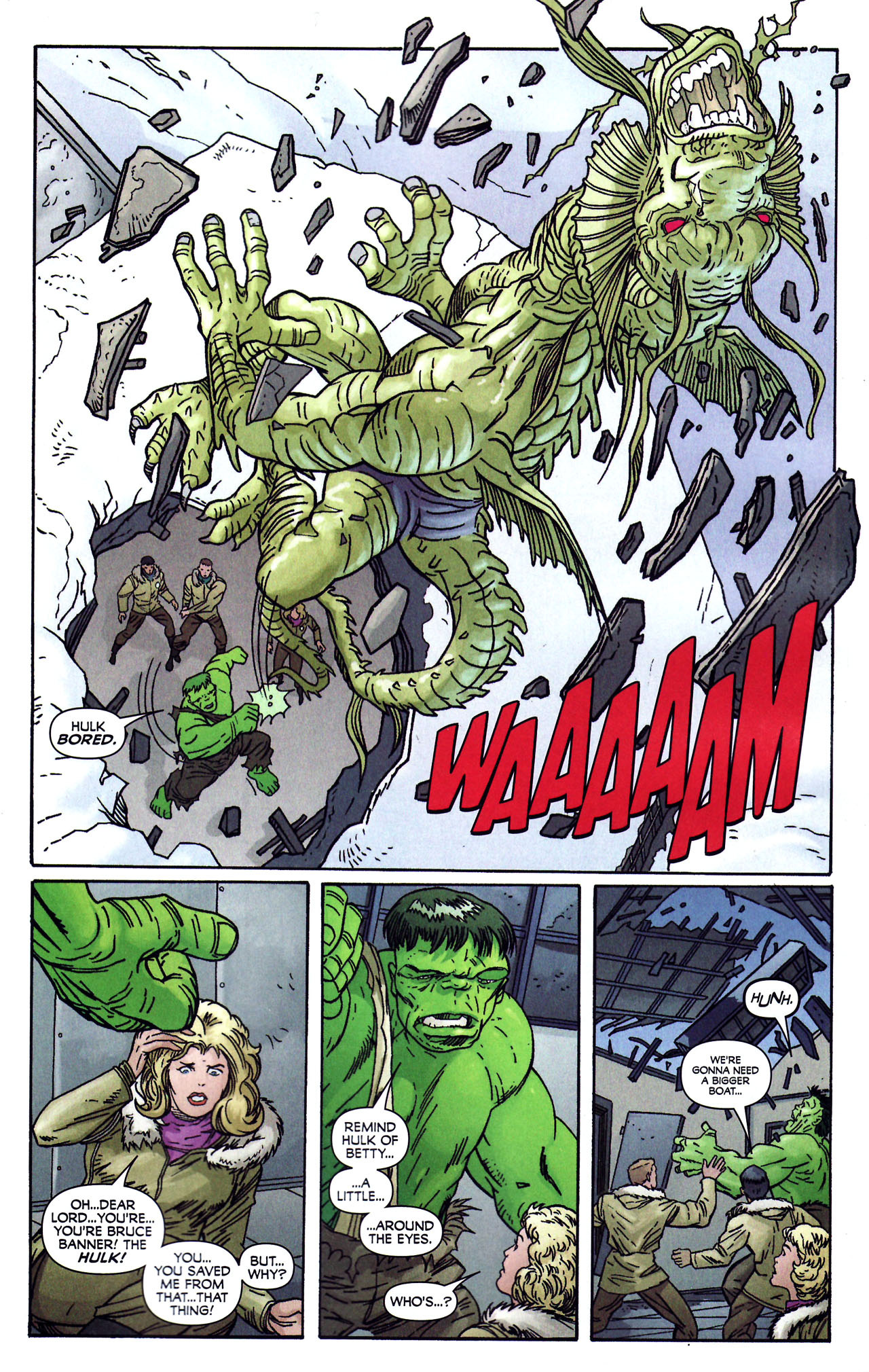 Read online Hulk vs. Fin Fang Foom comic -  Issue # Full - 18