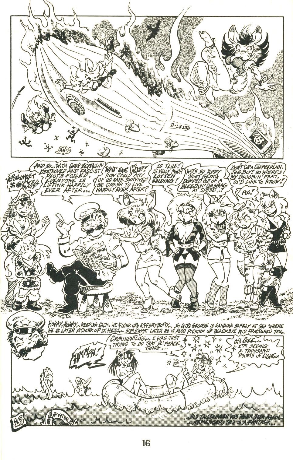 Read online Uncle Joe's Commie Book Featuring Cutey Bunny comic -  Issue # Full - 19