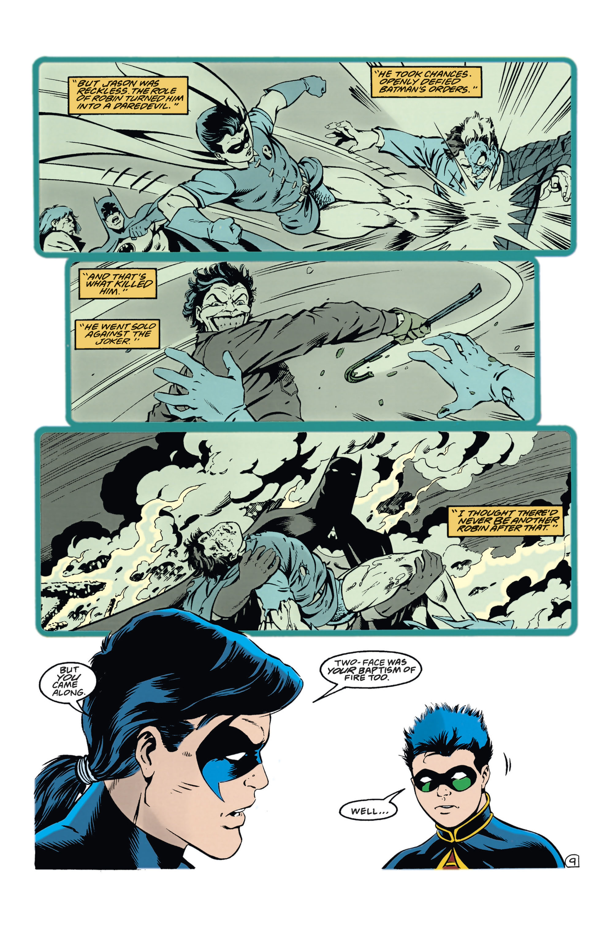 Read online Robin (1993) comic -  Issue # _TPB 4 (Part 2) - 77