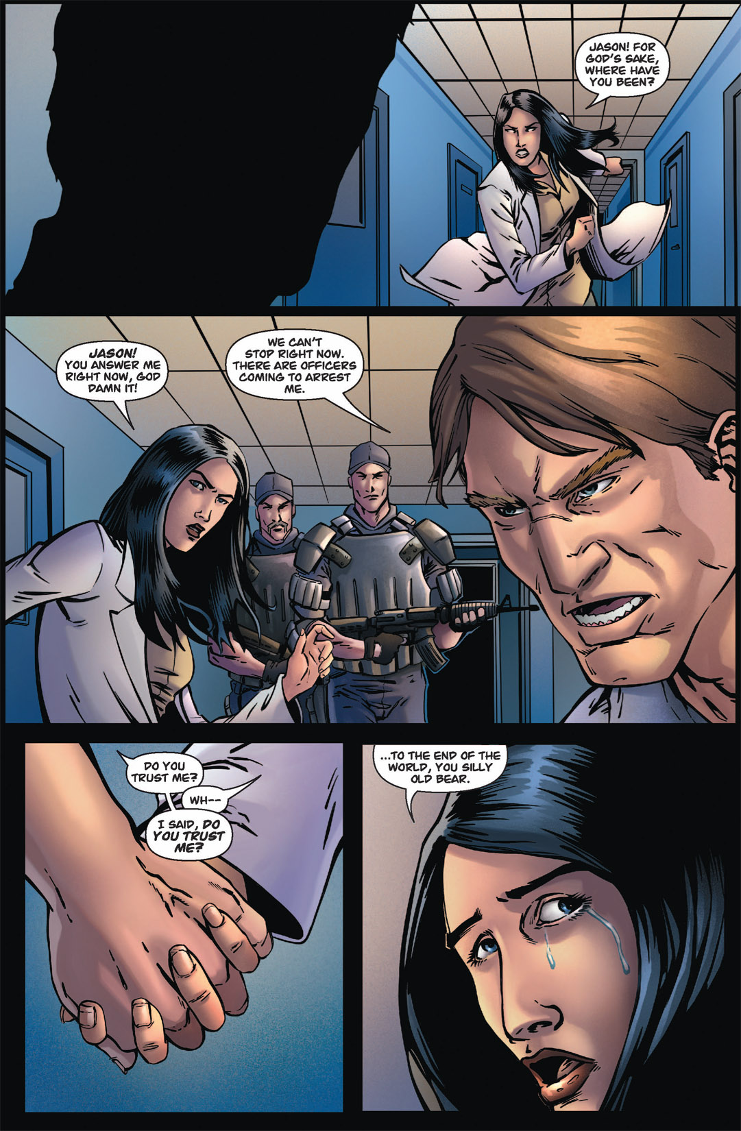 Read online Corrective Measures comic -  Issue # TPB 2 - 112