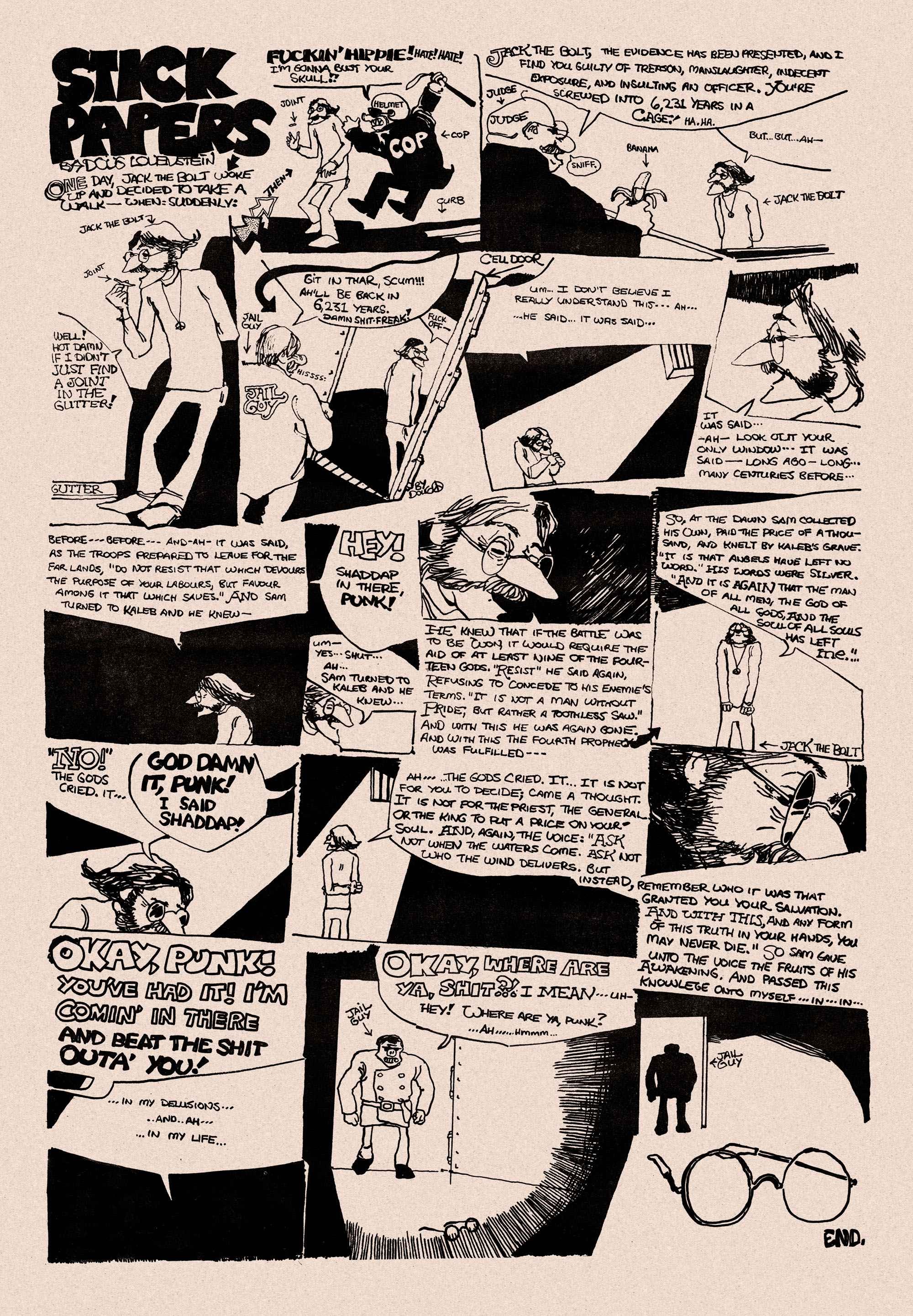 Read online Gothic Blimp Works comic -  Issue #3 - 8