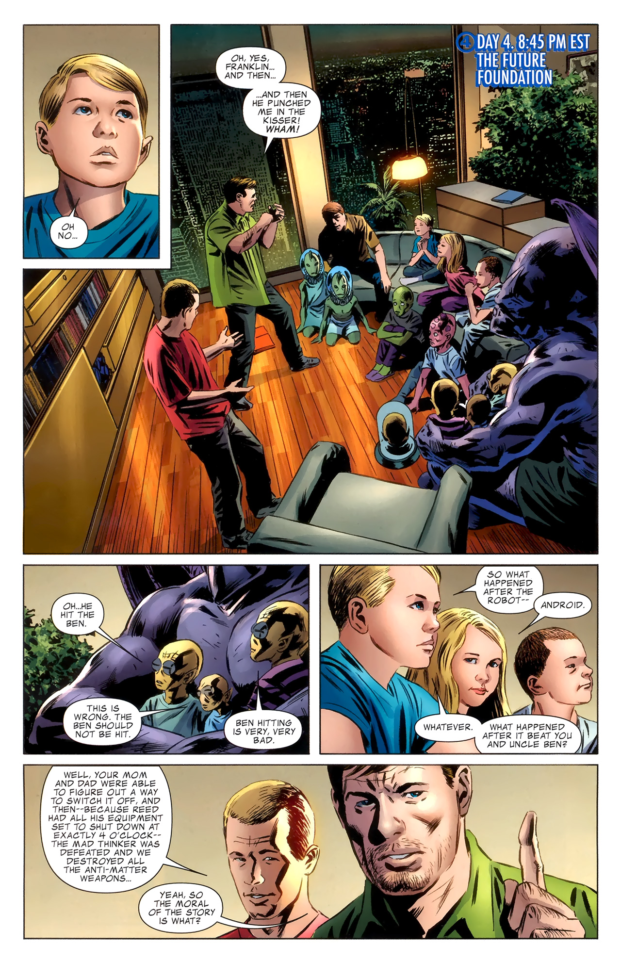 Read online Fantastic Four By Jonathan Hickman Omnibus comic -  Issue # TPB 1 (Part 2) - 60