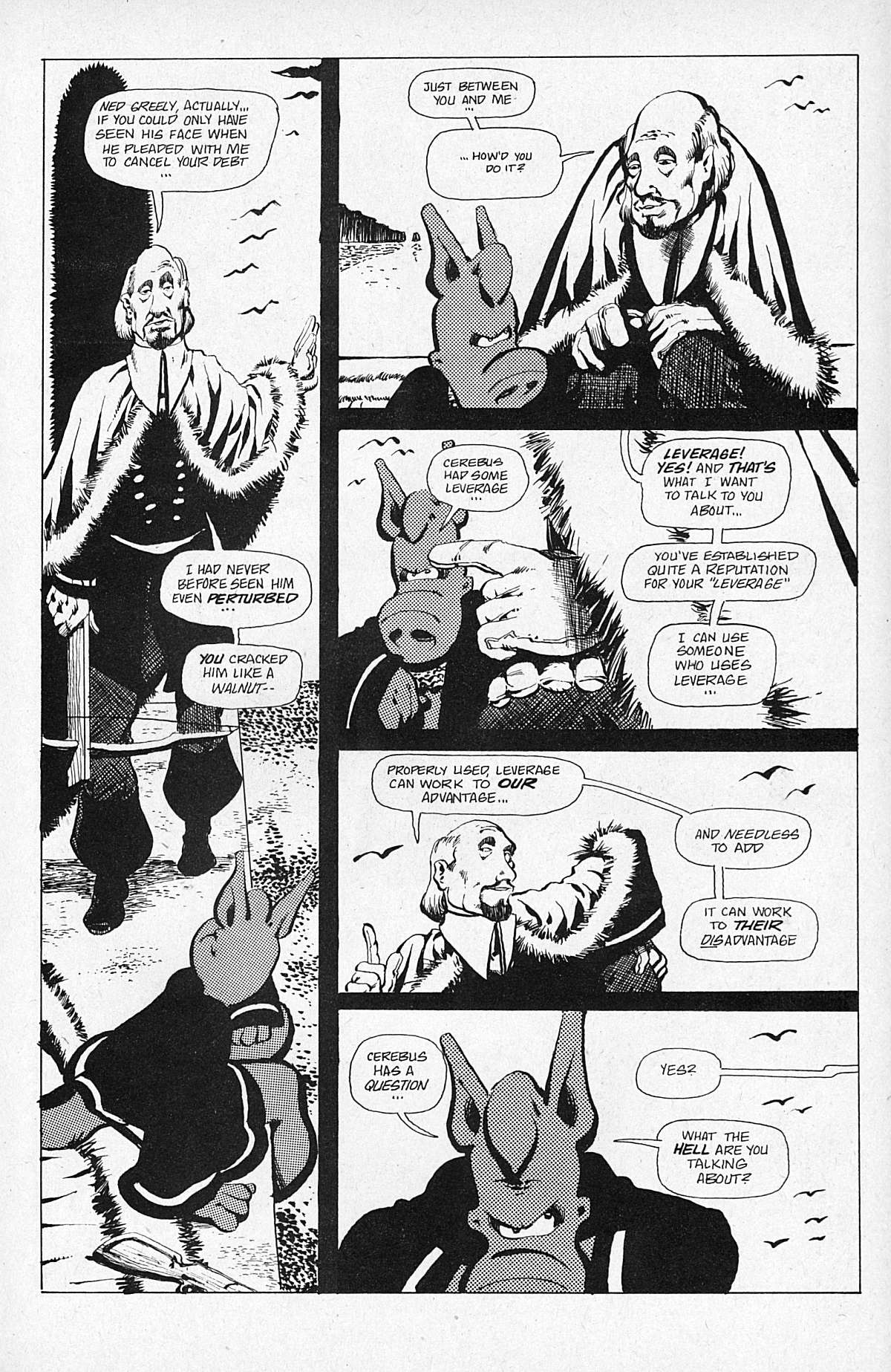 Read online Cerebus comic -  Issue #30 - 11