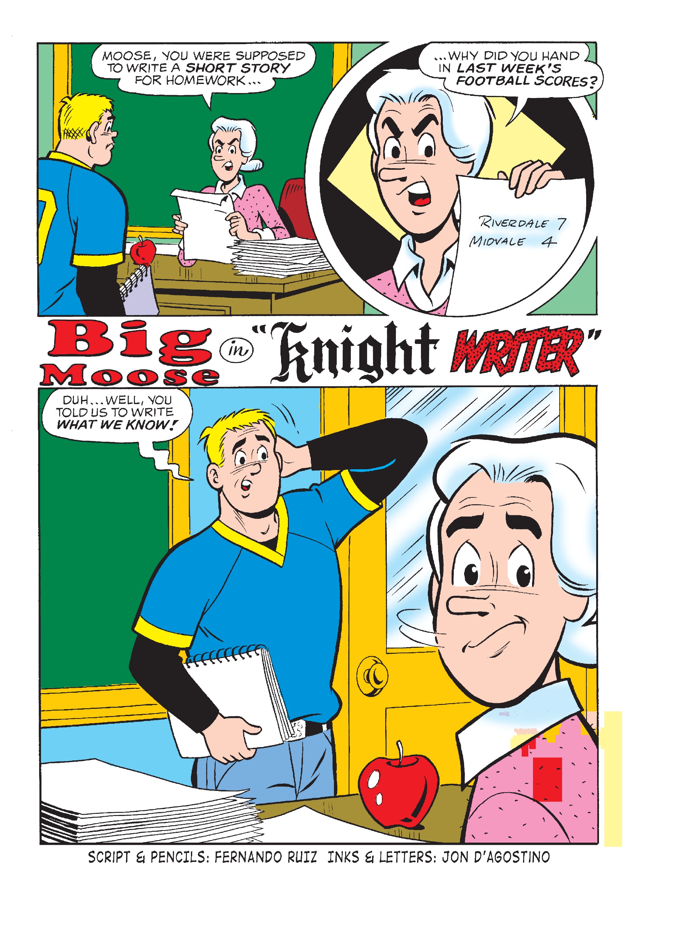 Read online Archie And Me Comics Digest comic -  Issue #10 - 92