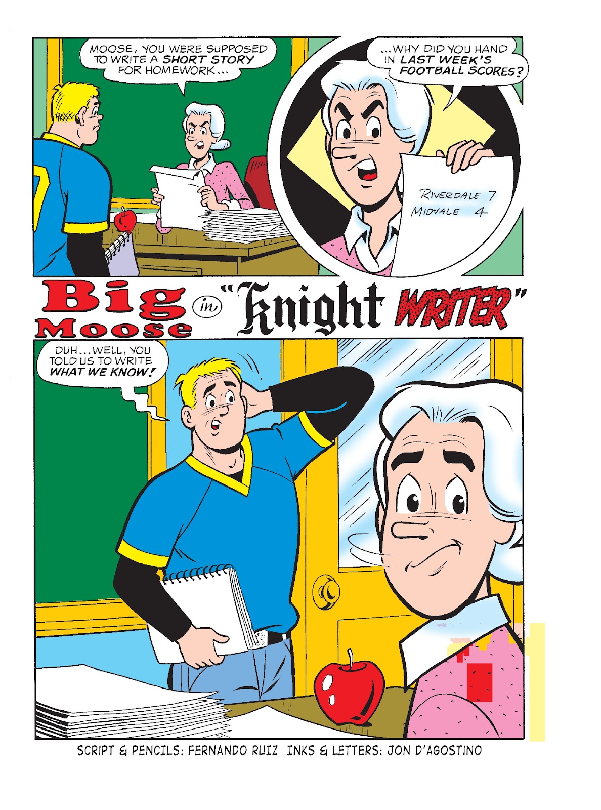 Archie And Me Comics Digest issue 10 - Page 92