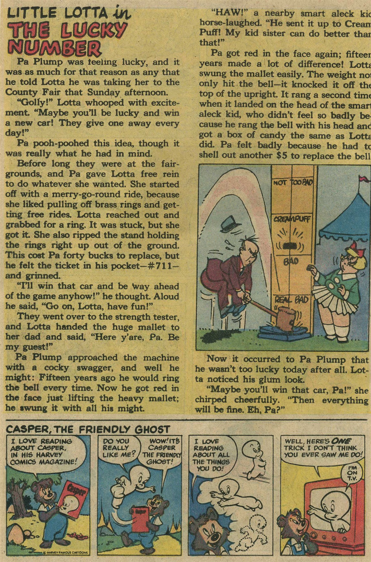 Read online Richie Rich & His Girl Friends comic -  Issue #16 - 25