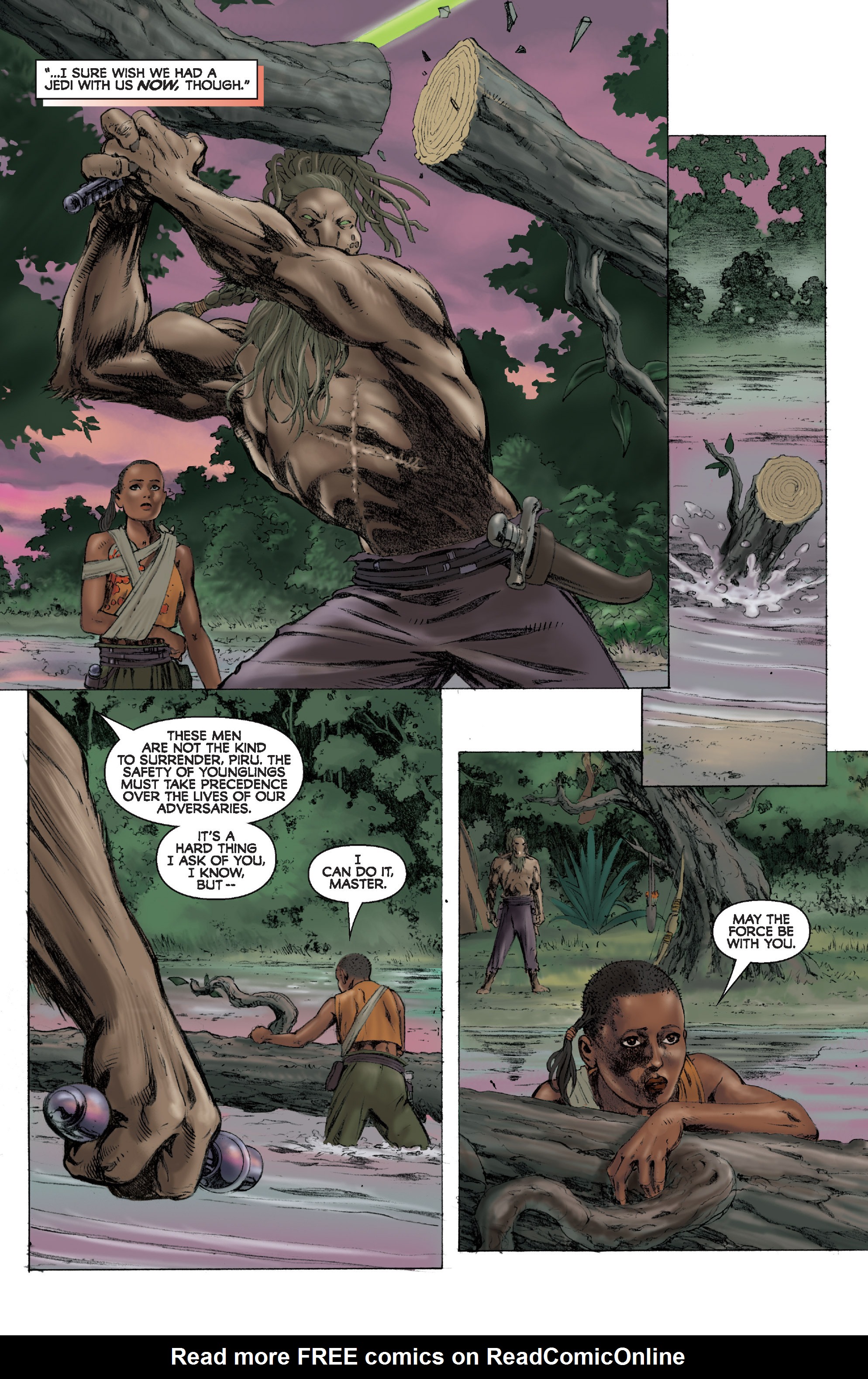 Read online Star Wars Omnibus: Dark Times comic -  Issue # TPB 1 (Part 3) - 58