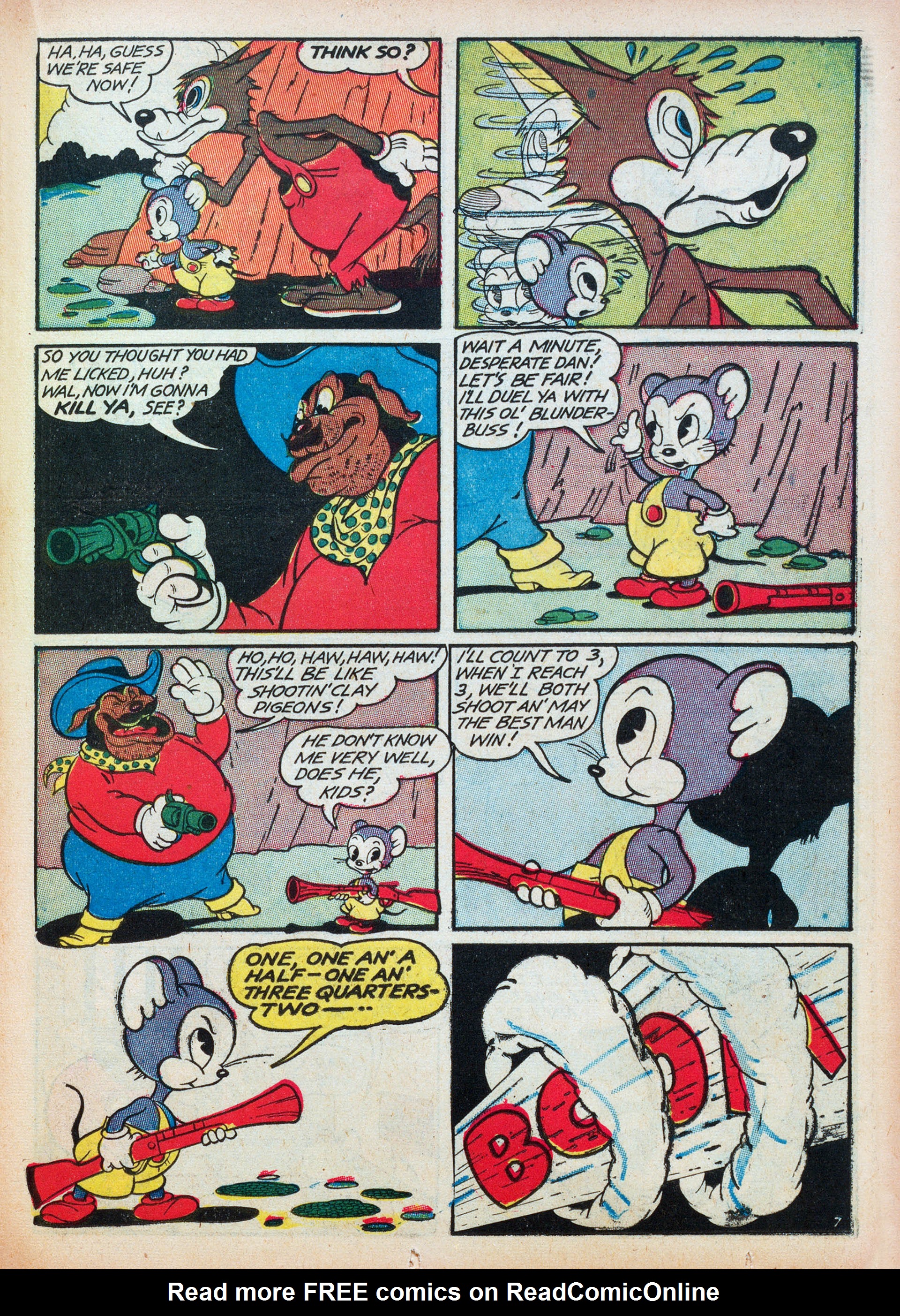 Read online Terry-Toons Comics comic -  Issue #8 - 37