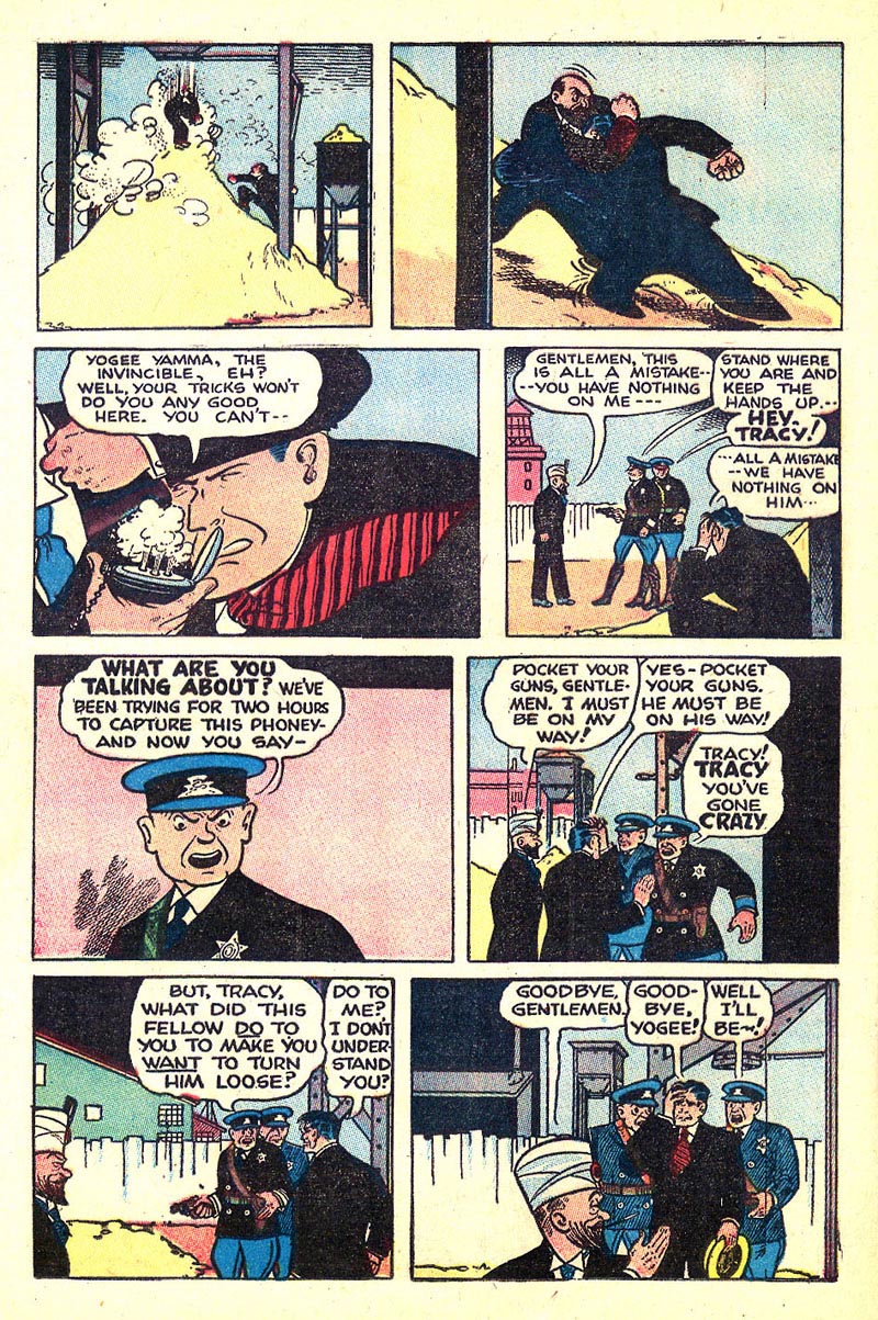 Read online Dick Tracy comic -  Issue #139 - 18