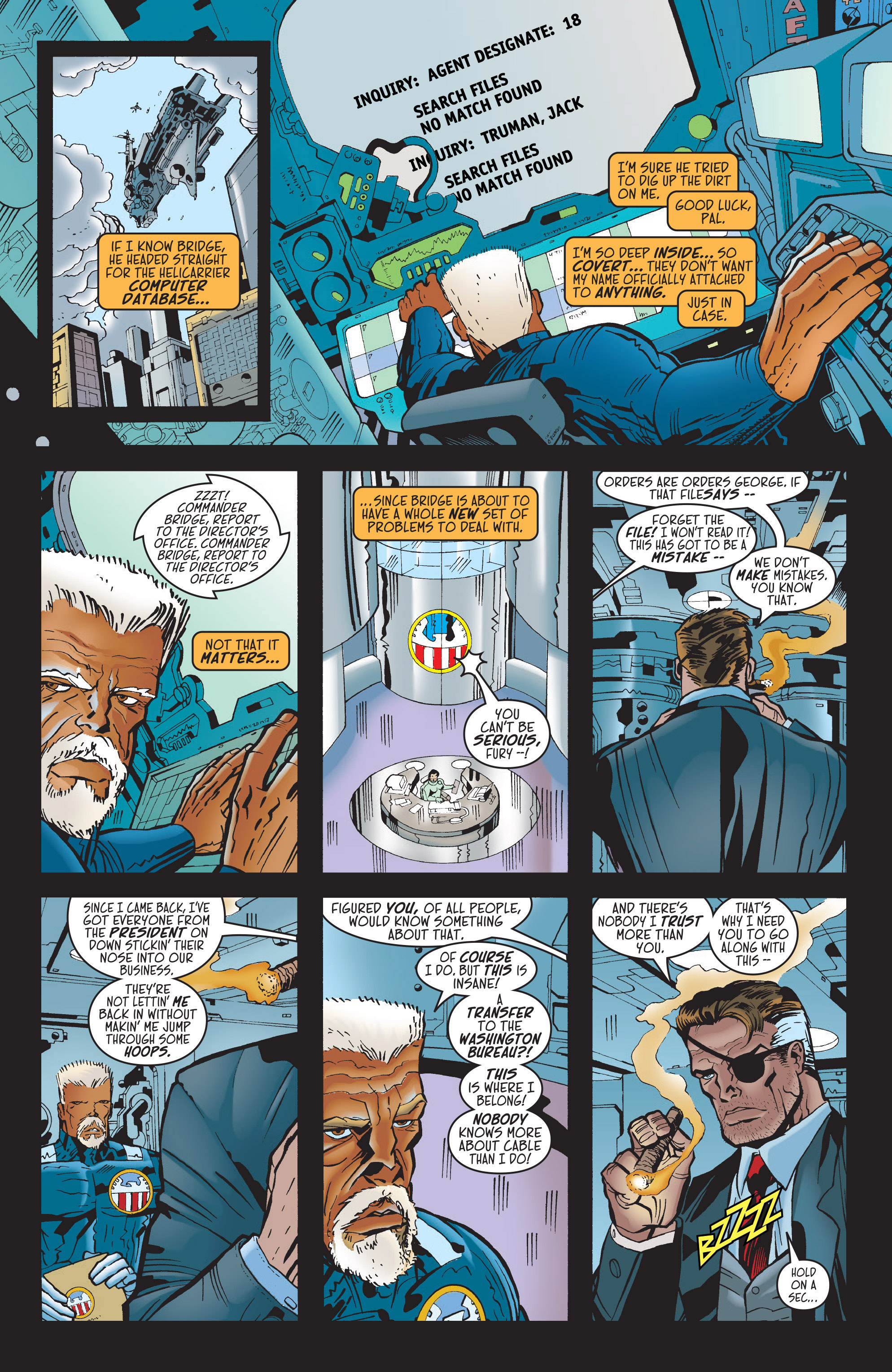 Read online Cable: The Nemesis Contract comic -  Issue # TPB (Part 1) - 14