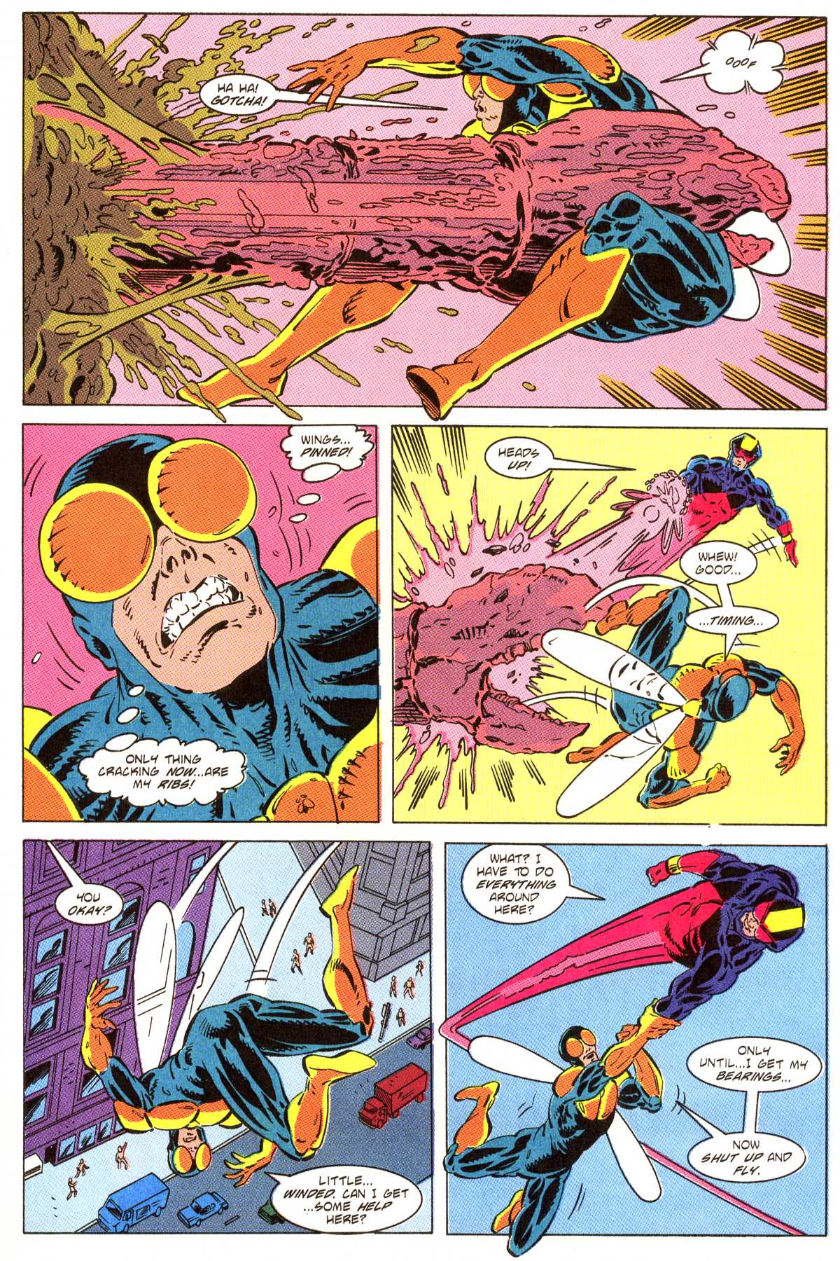 Read online The Comet comic -  Issue #10 - 8