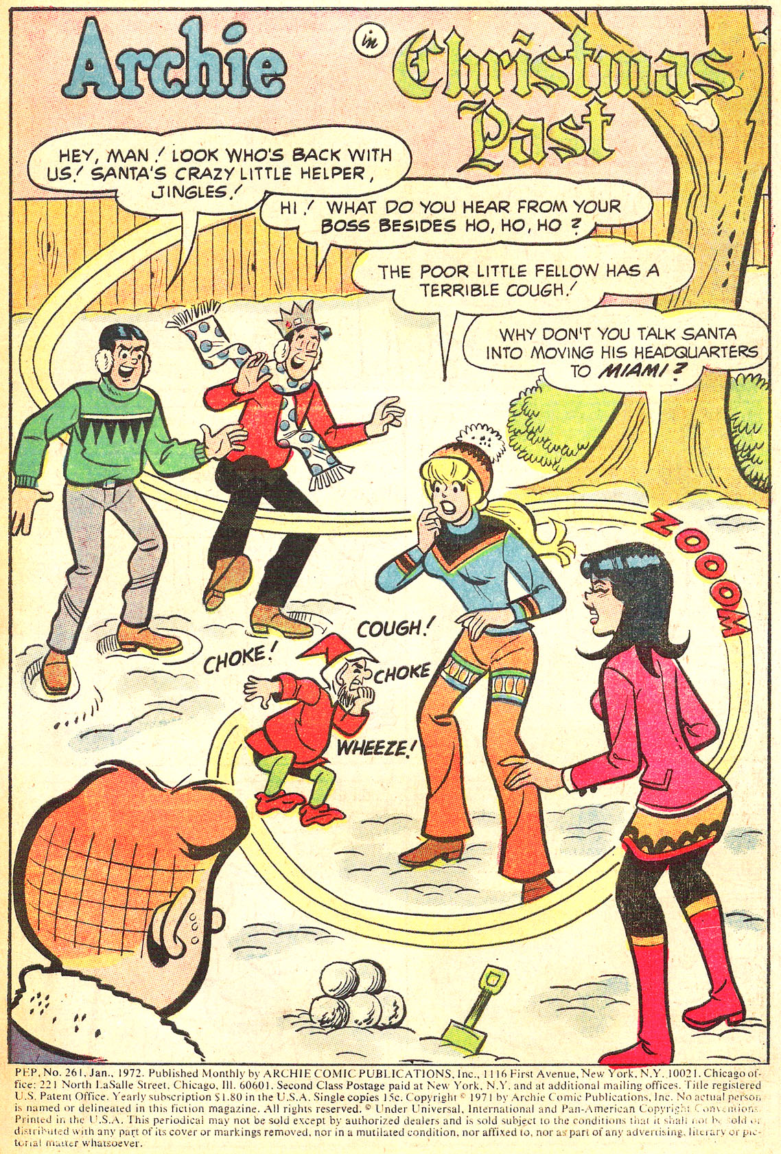 Read online Pep Comics comic -  Issue #261 - 3