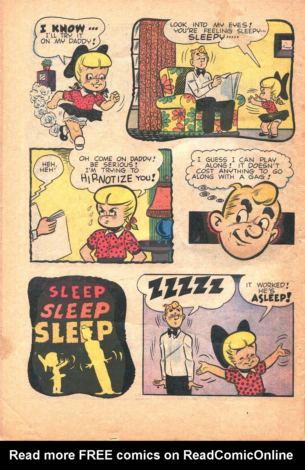 Read online Li'l Jinx (1956) comic -  Issue #1 - 32