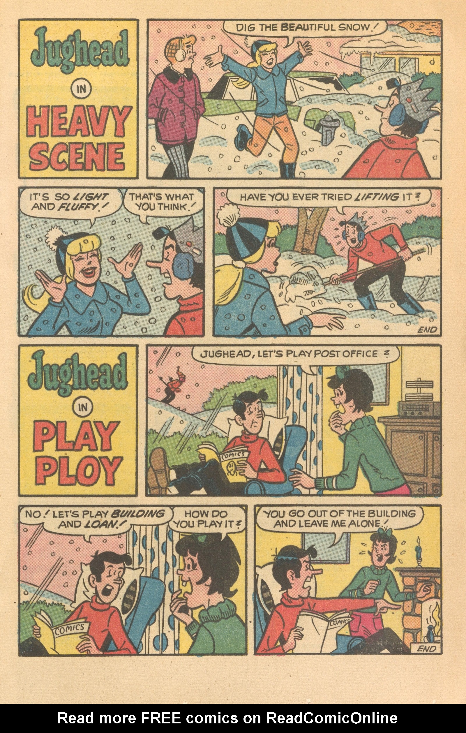 Read online Archie's Joke Book Magazine comic -  Issue #183 - 17