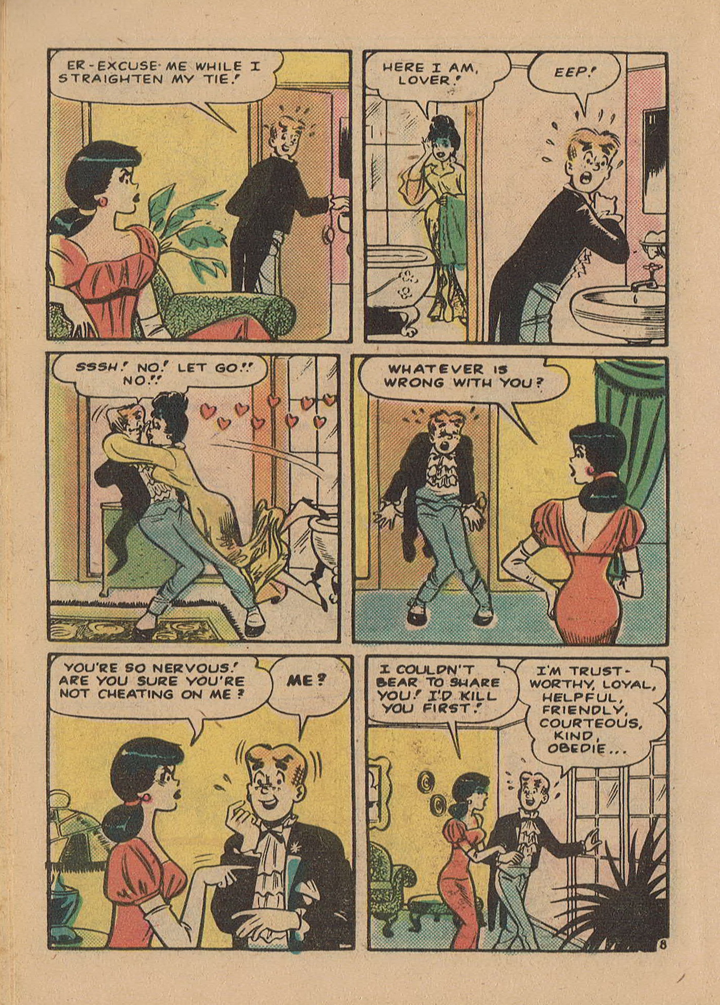 Read online Archie Digest Magazine comic -  Issue #23 - 10