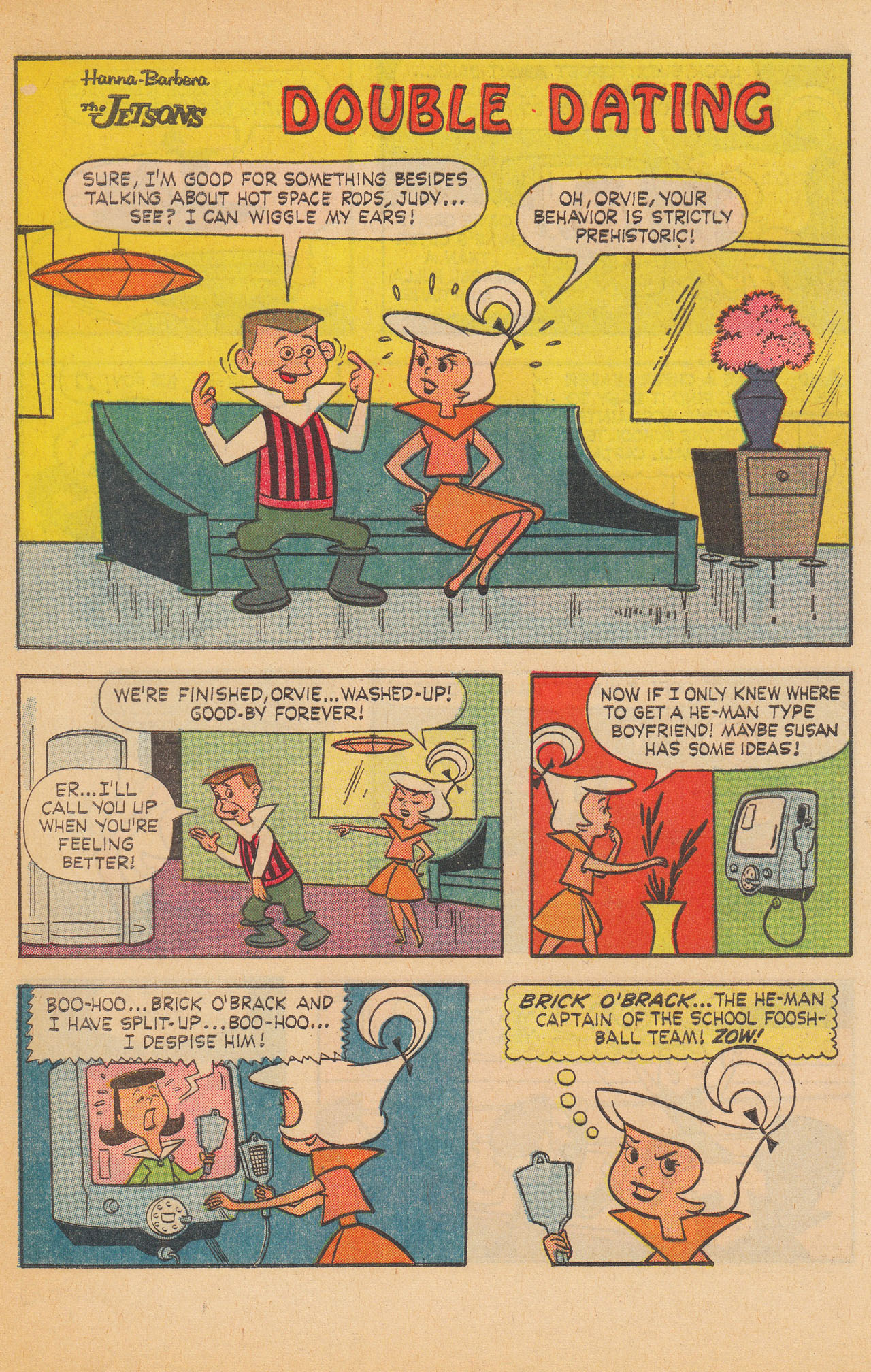 Read online The Jetsons (1963) comic -  Issue #5 - 29