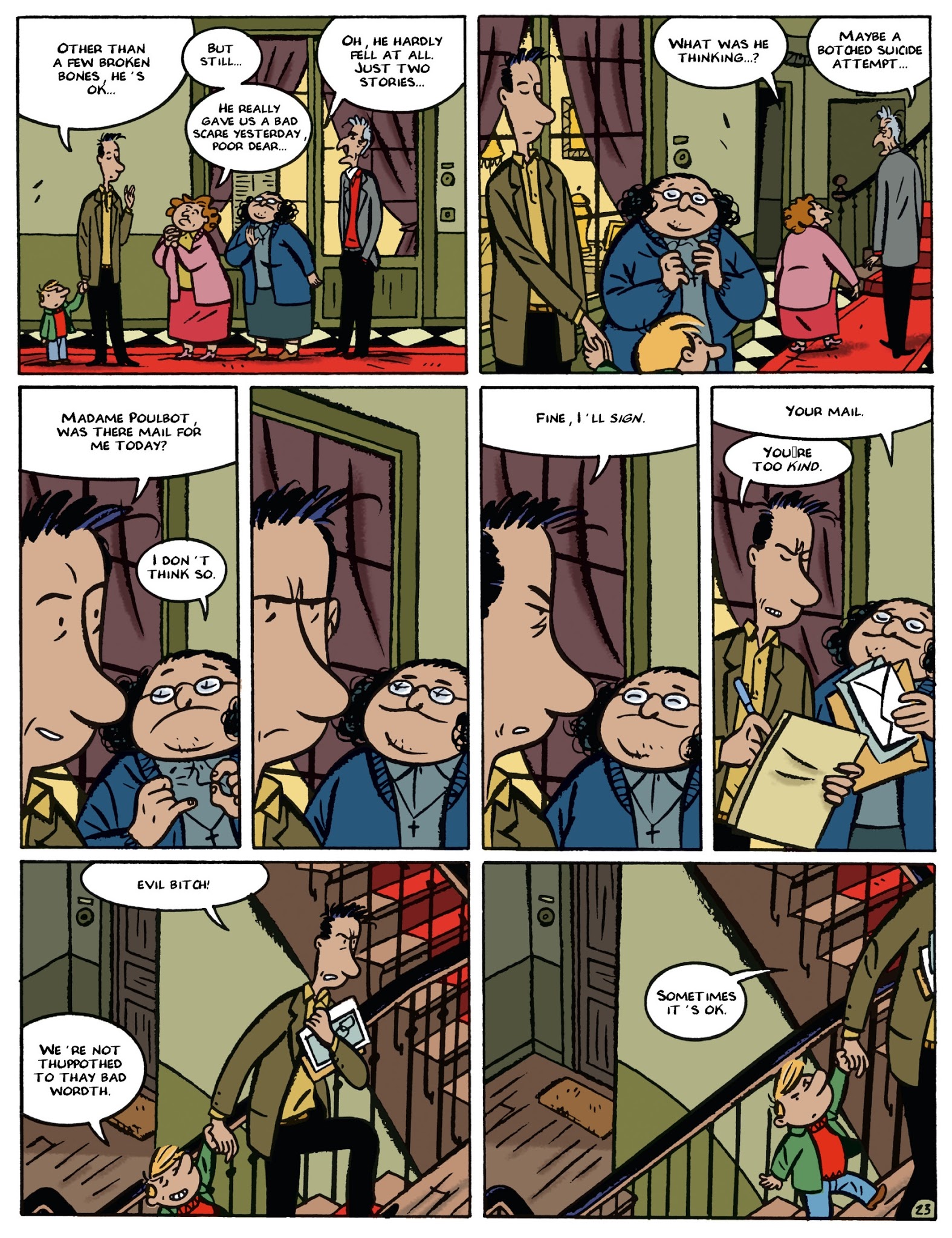 Read online Monsieur Jean comic -  Issue #4 - 26
