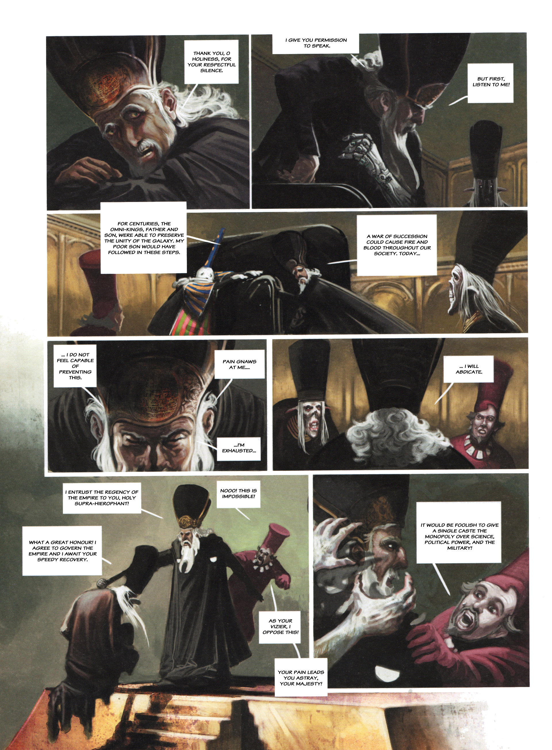 Read online Showman Killer comic -  Issue #2 - 6