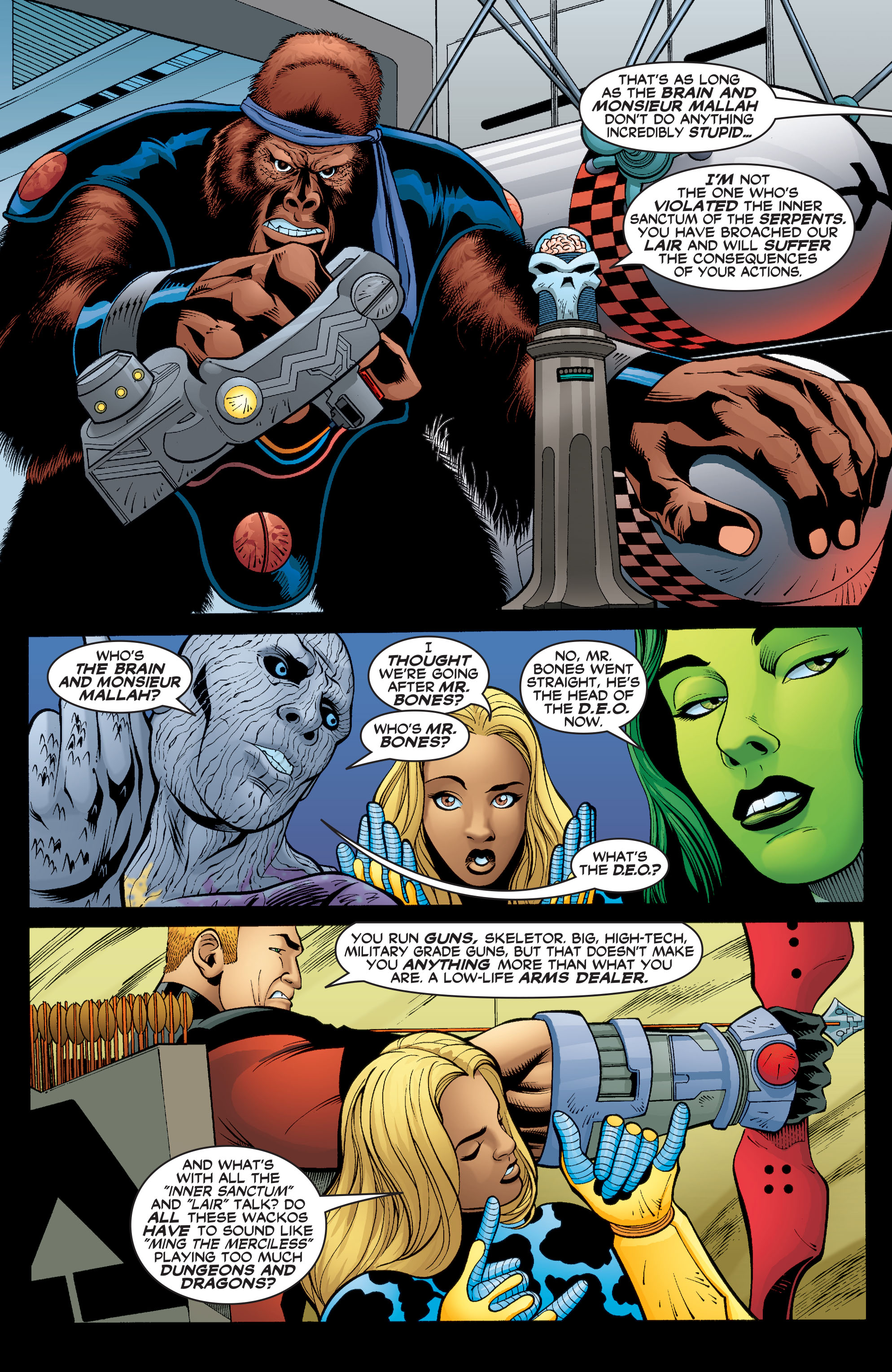 Read online The Outsiders by Judd Winick comic -  Issue # TPB (Part 3) - 4