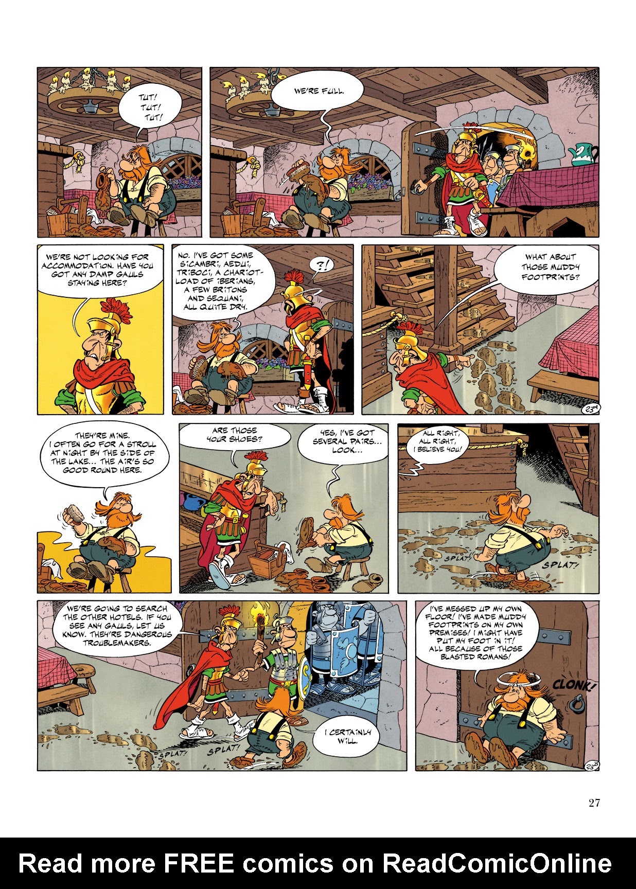 Read online Asterix comic -  Issue #16 - 28