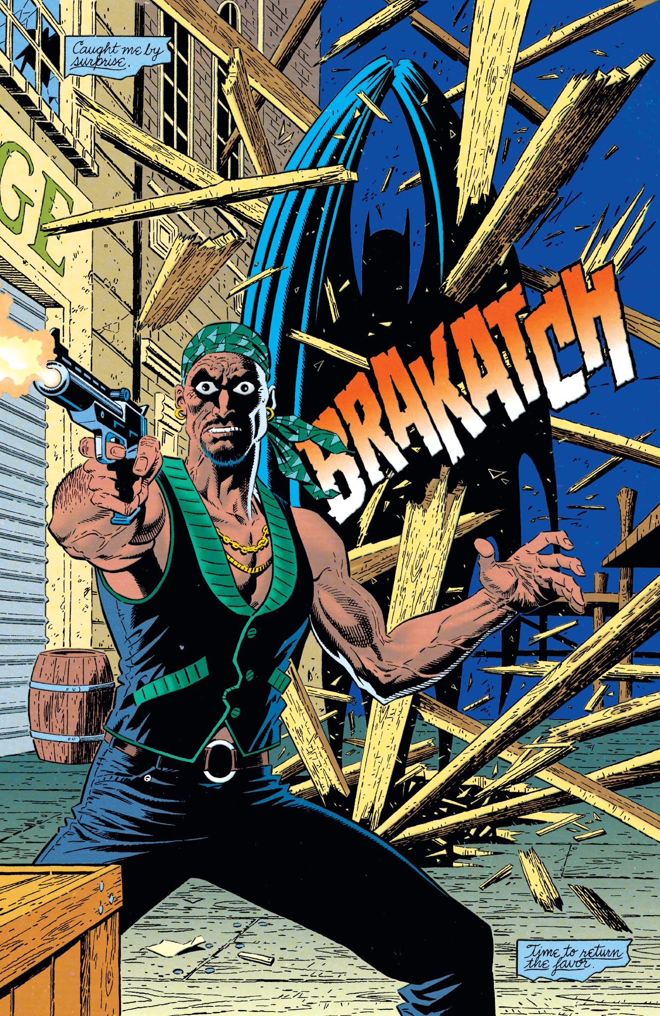 Read online DC Comics/Dark Horse Comics: Batman vs. Predator comic -  Issue # TPB (Part 2) - 10