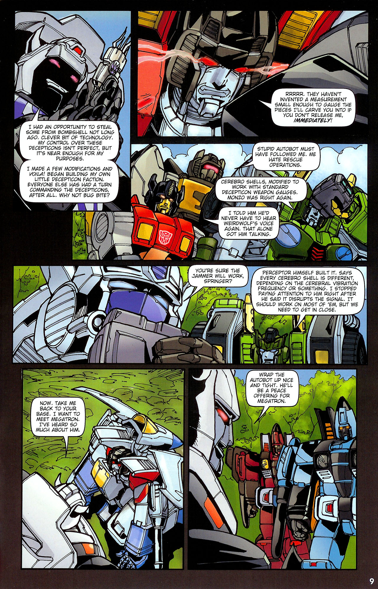 Read online Transformers: Timelines comic -  Issue #2 - 11